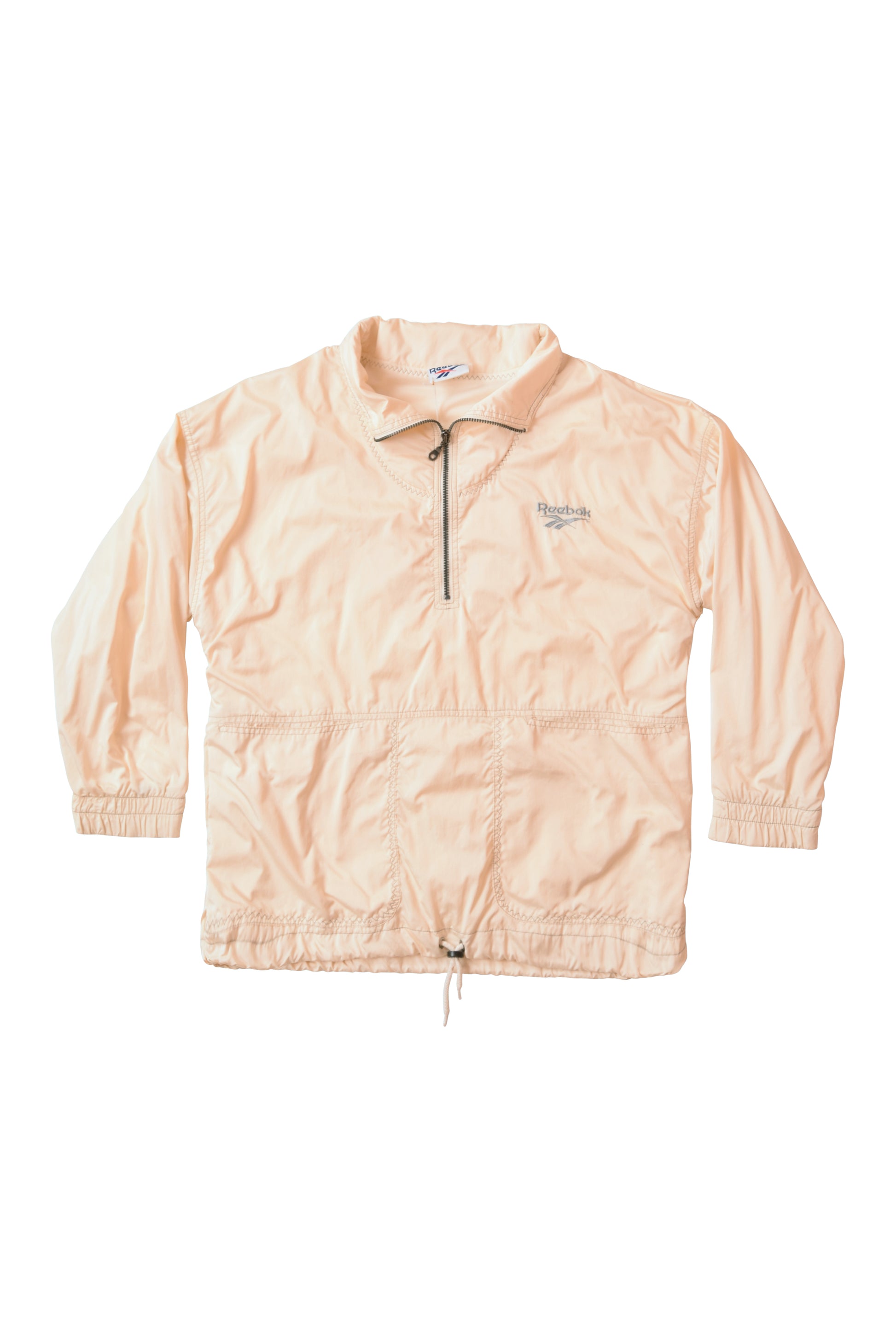 Vintage Reebok 90's Jacket /  Shell Size XL
