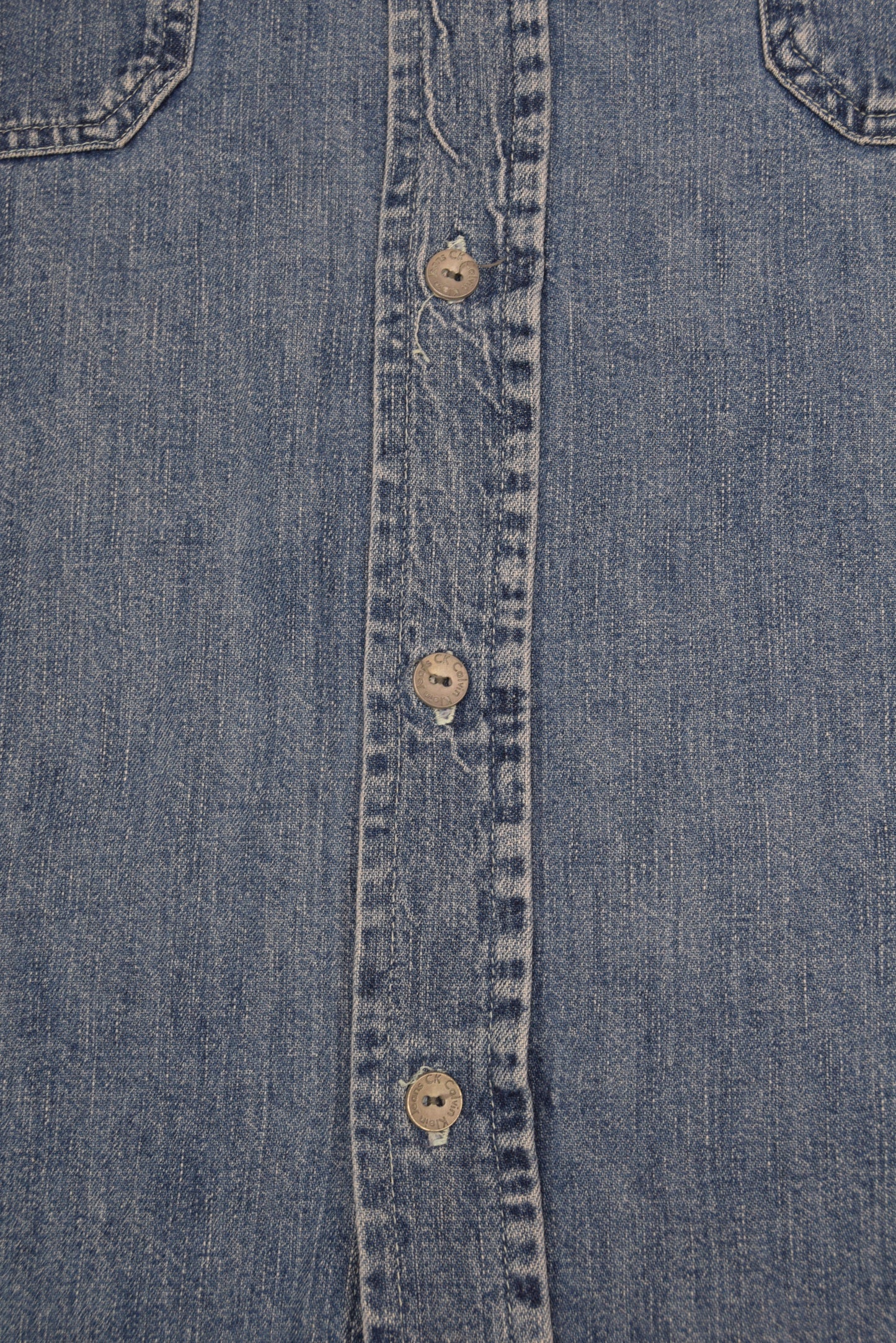 Vintage 90's CK Calvin Klein Jeans Size L Made in Hong Kong