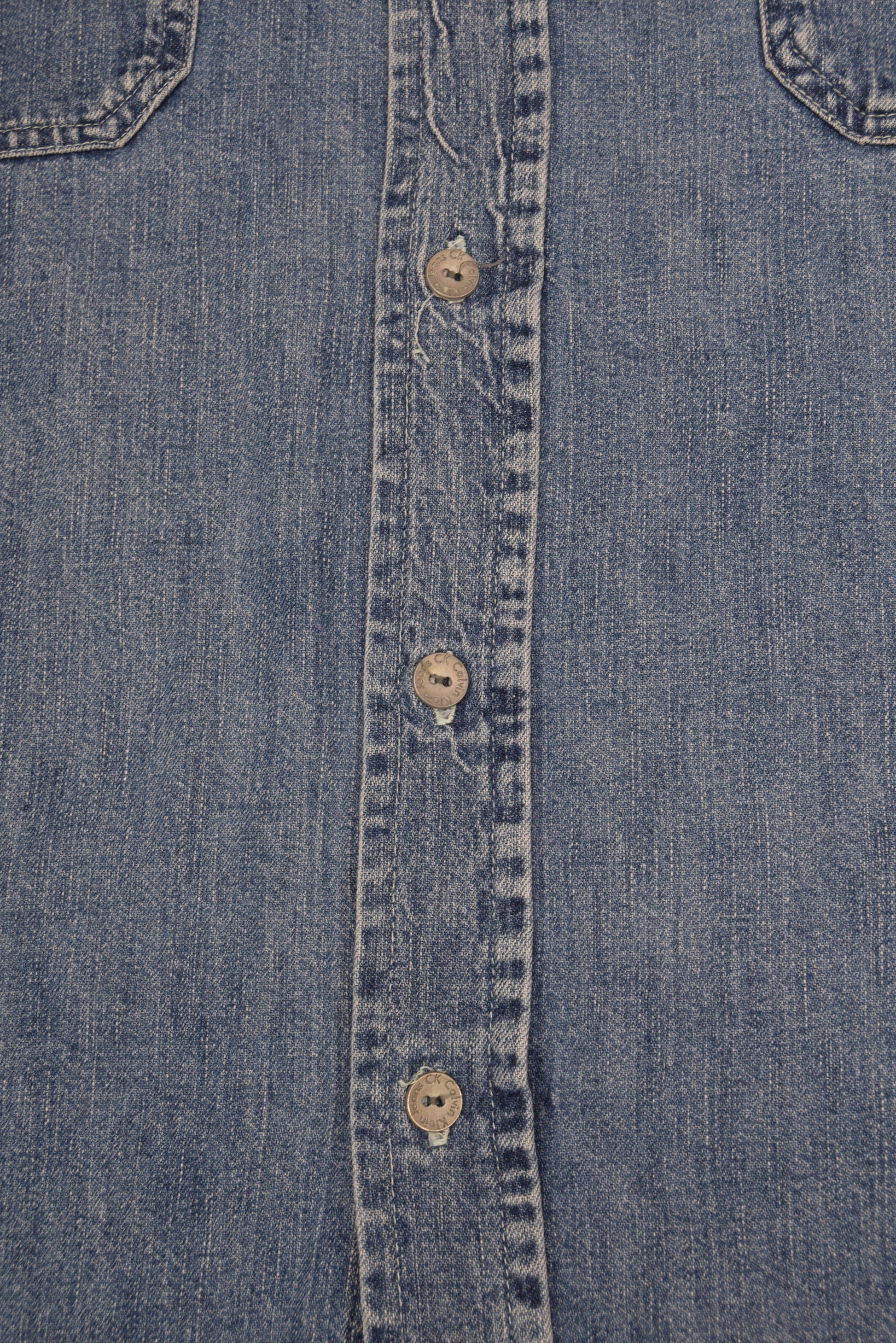 Vintage 90's CK Calvin Klein Jeans Size L Made in Hong Kong