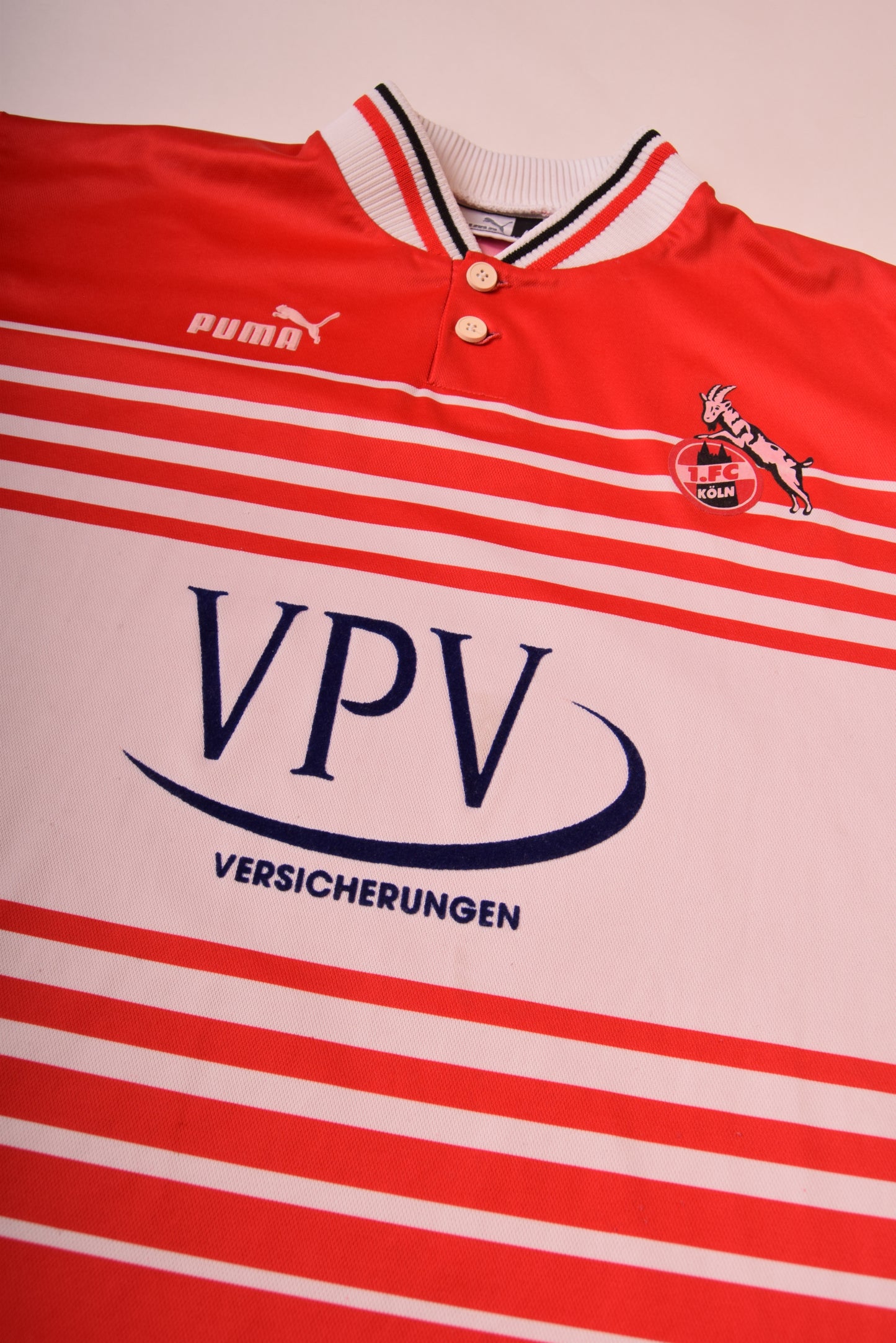 Vintage FC Koln Puma Home Football Shirt '99-'00 Size L