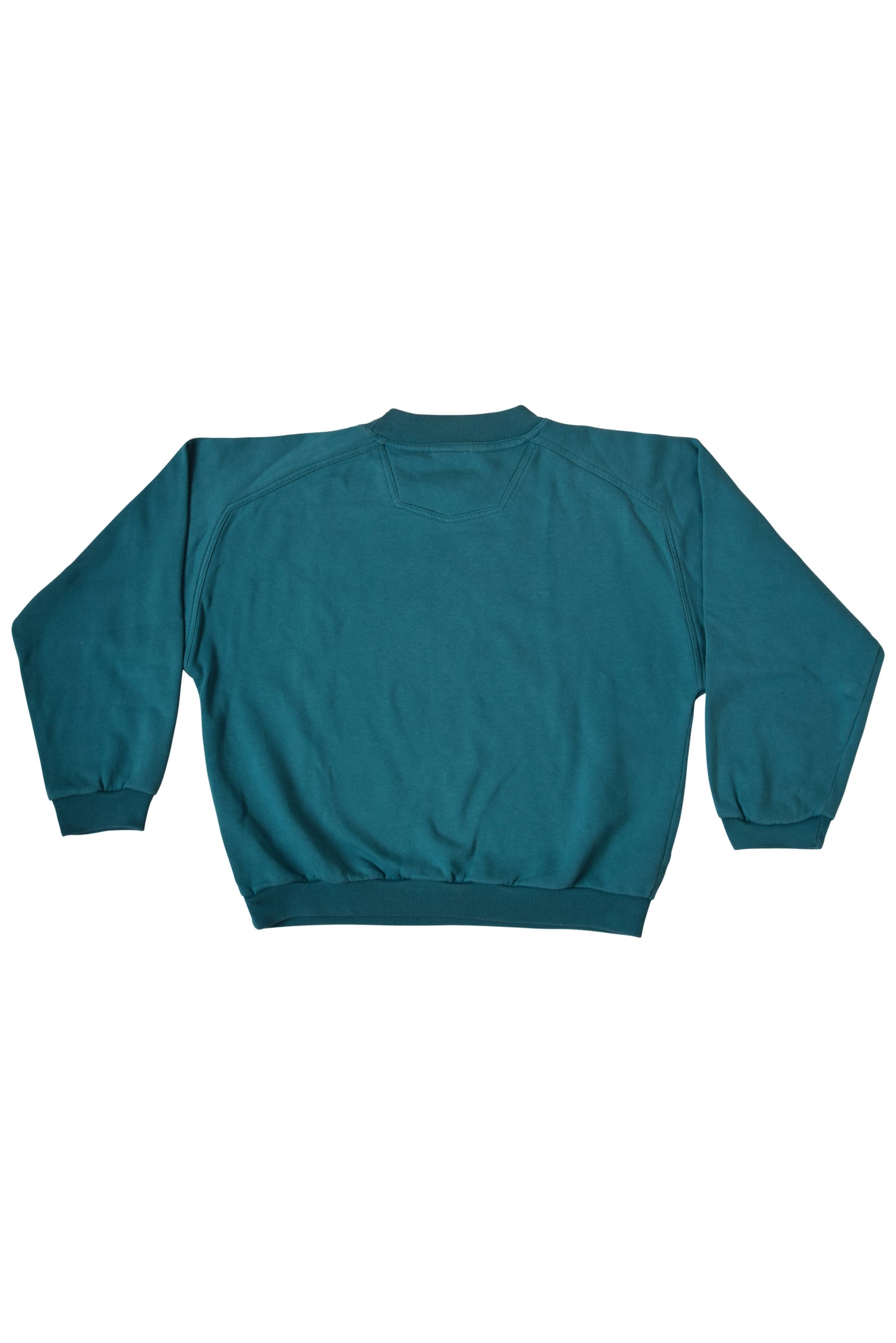 Vintage Nike Just Do It 90's Sweatshirt / Crew Neck Green Size M Green