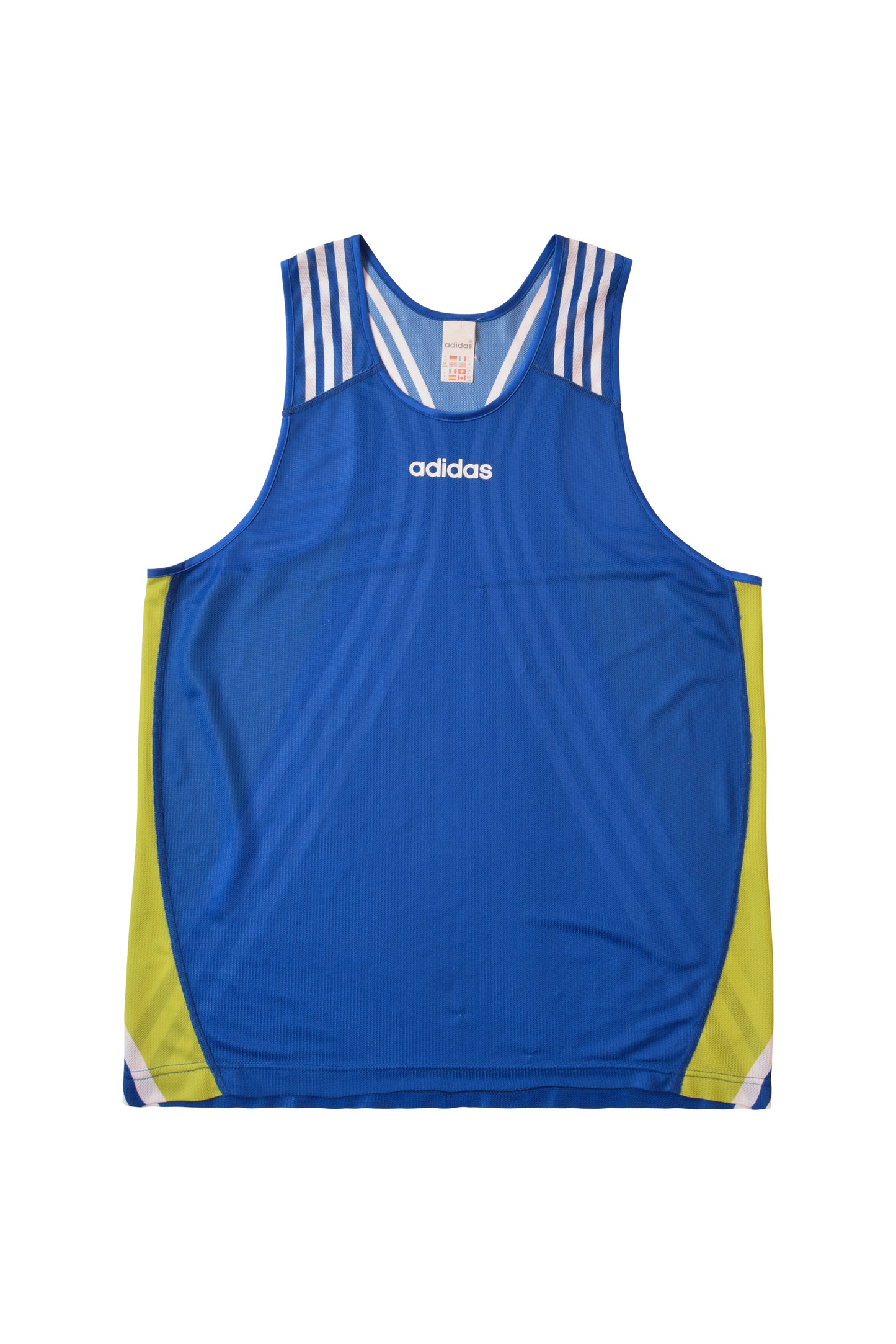 Vintage Adidas Running Tank Top / Jersey 90's
