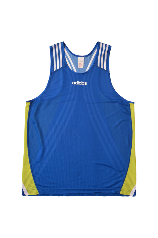 Vintage Adidas Running Tank Top / Jersey 90's
