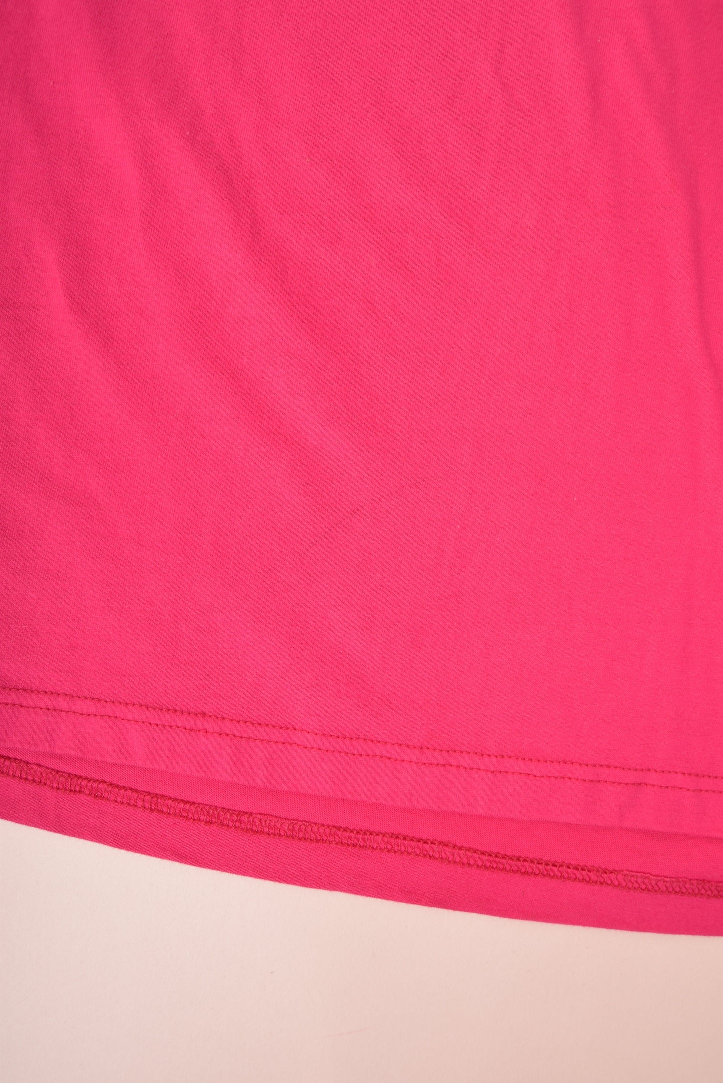 Vintage Adidas 80's Tribal Print T-Shirt Size S-M Magenta Made in Yugoslavia 100% Cotton