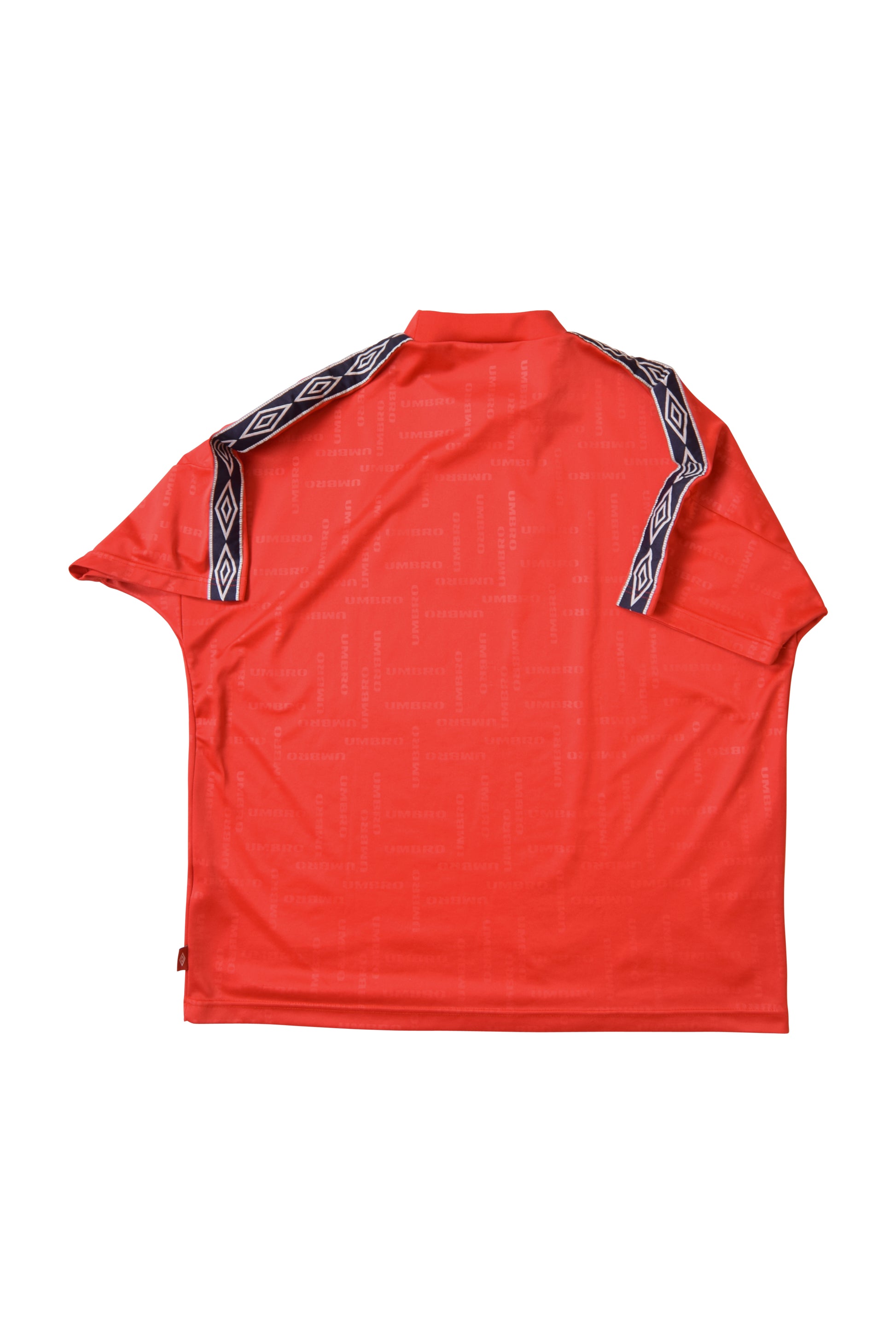 Vintage Umbro 90's Jersey Red Size XXL