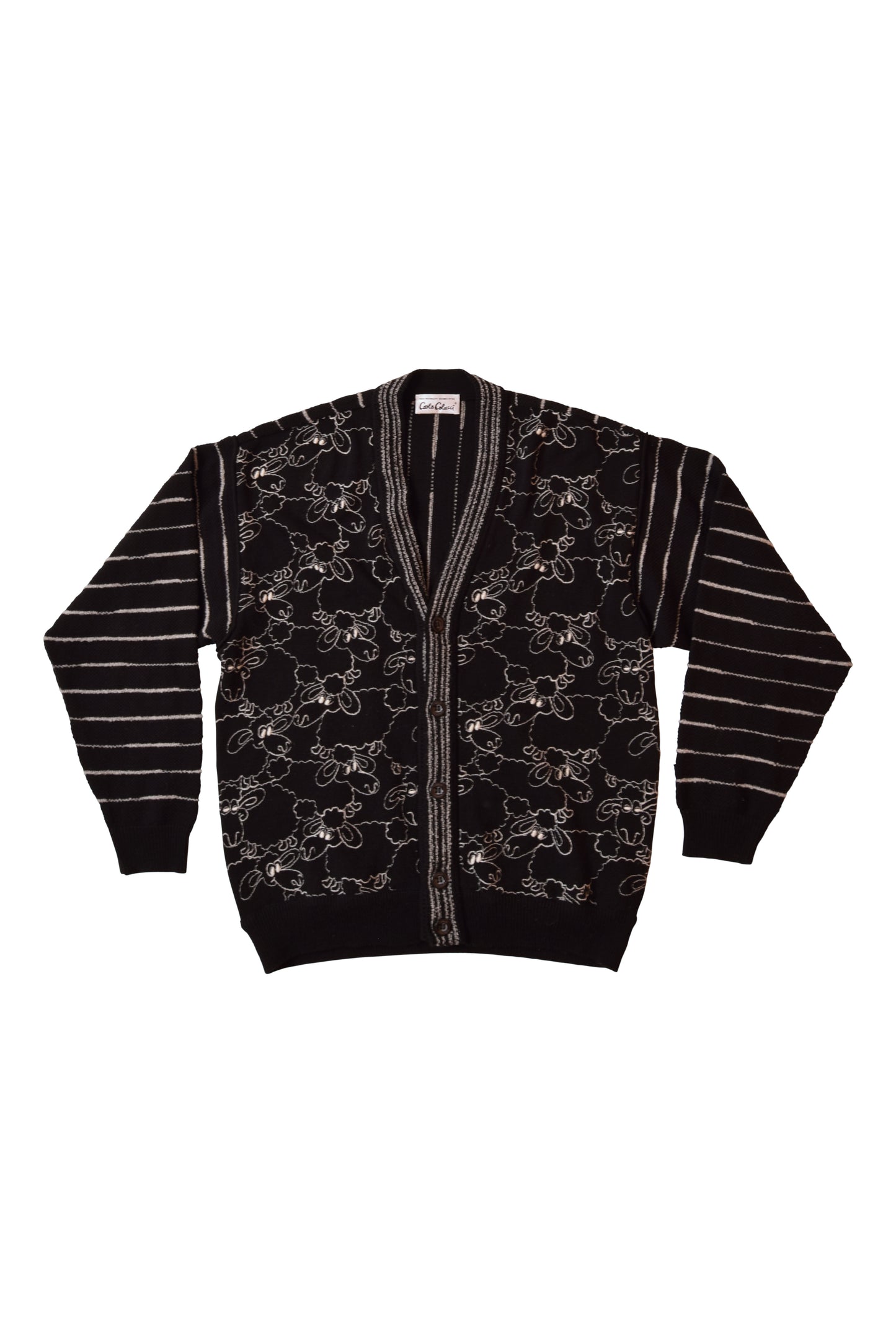 Vintage 90's Carlo Colucci Cardigan Made in Germany Size L