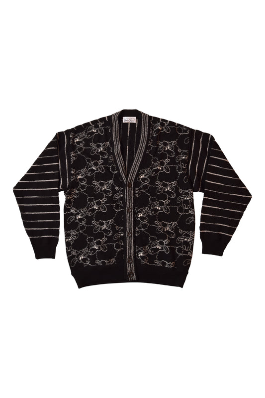 Vintage 90's Carlo Colucci Cardigan Made in Germany Size L
