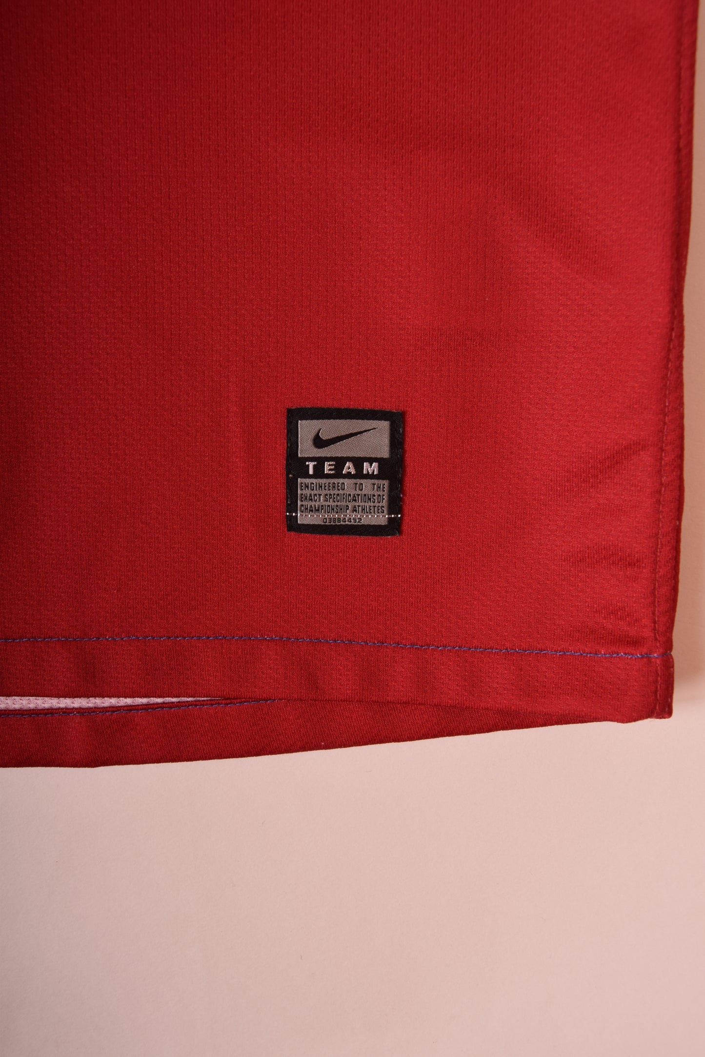 Barcelona Nike Home Football Shirt 2007-2008 Camp Nou 1957-2007