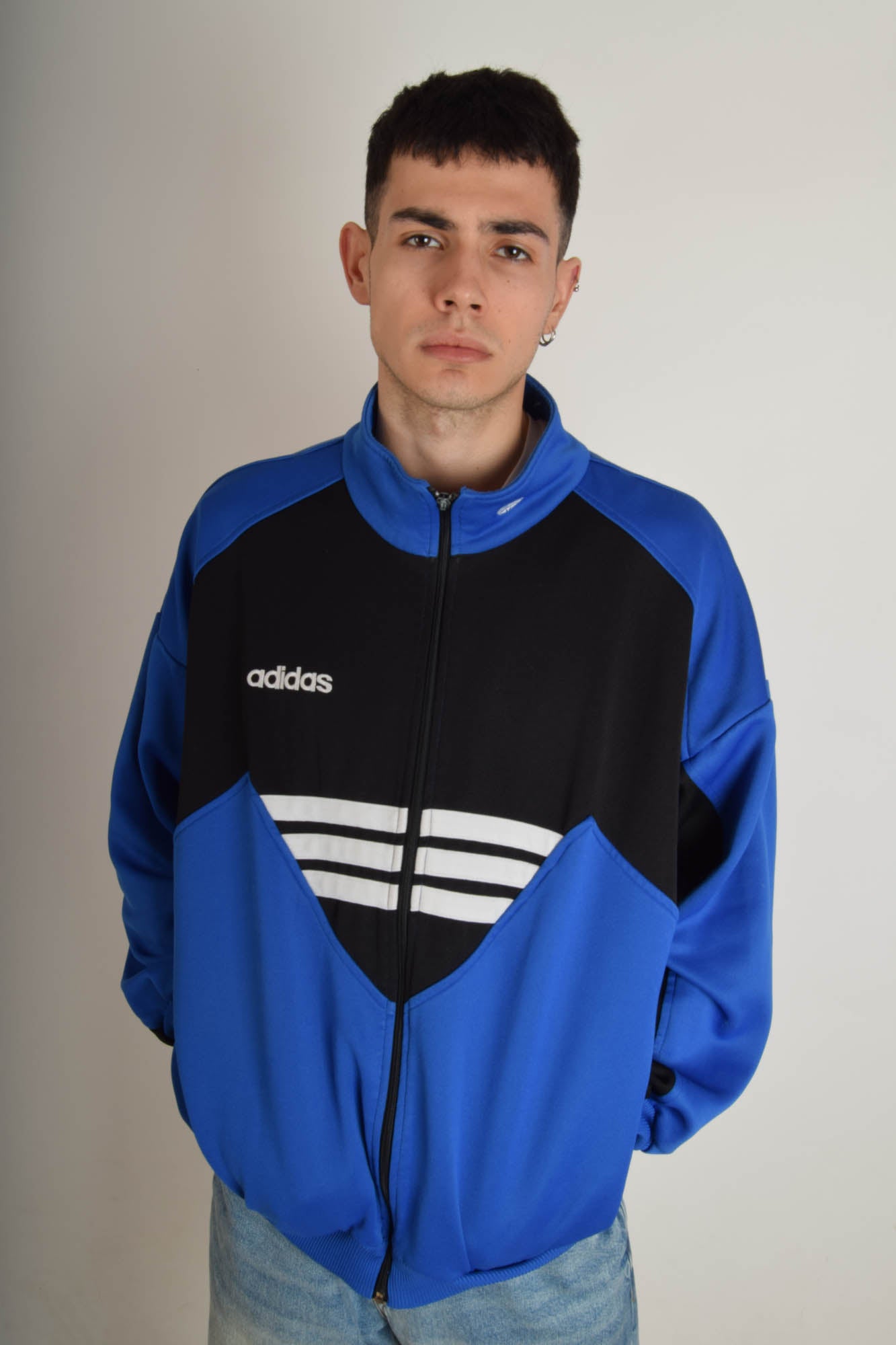 Vintage Adidas Jacket / Track top 90's