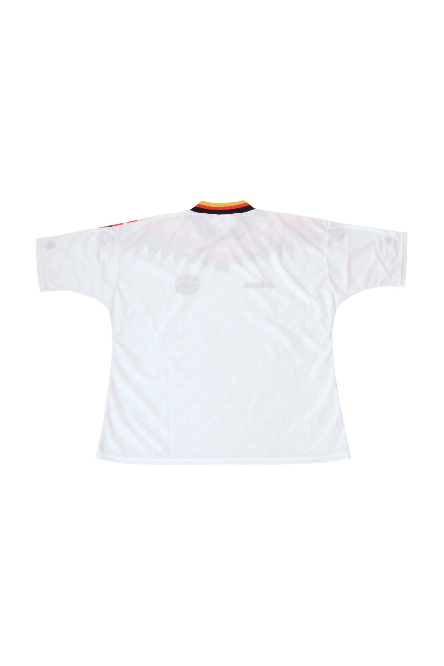 Vintage Germany Adidas 1994 -1995 Home Football Shirt White Size M