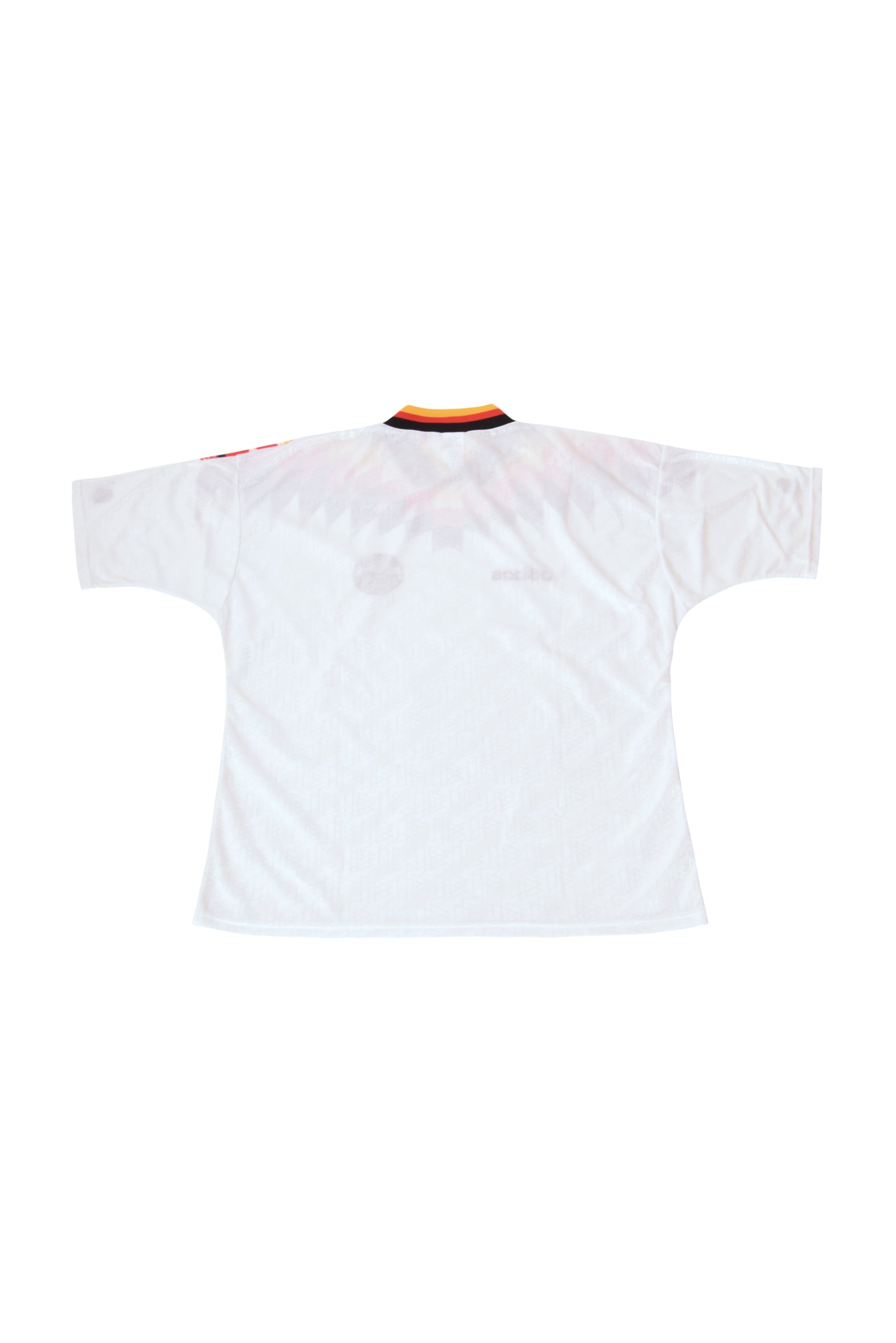 Vintage Germany Adidas 1994 -1995 Home Football Shirt White Size M