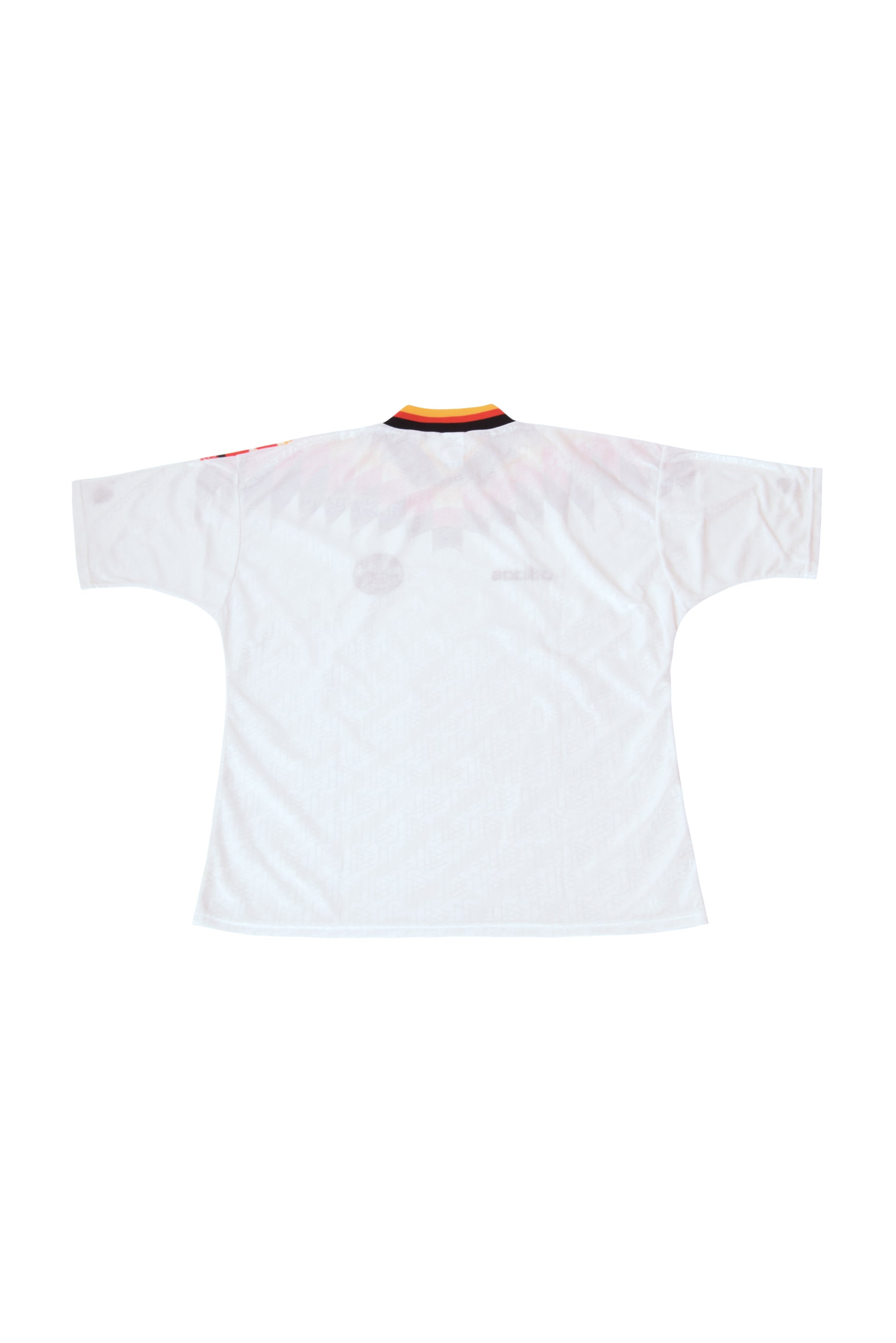 Vintage Germany Adidas 1994 -1995 Home Football Shirt White Size XL