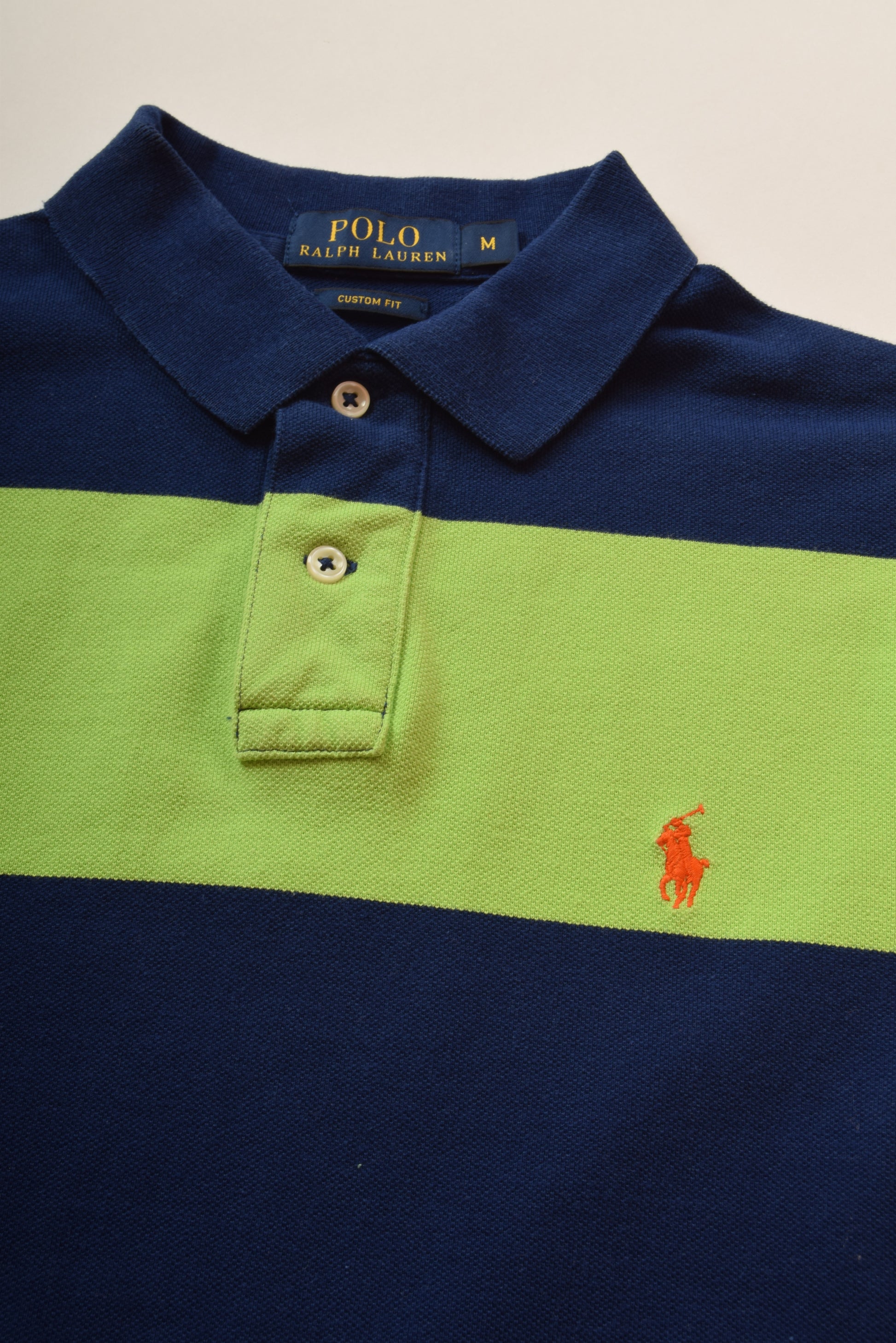 Vintage Polo Shirt Ralph Lauren 90's Size M