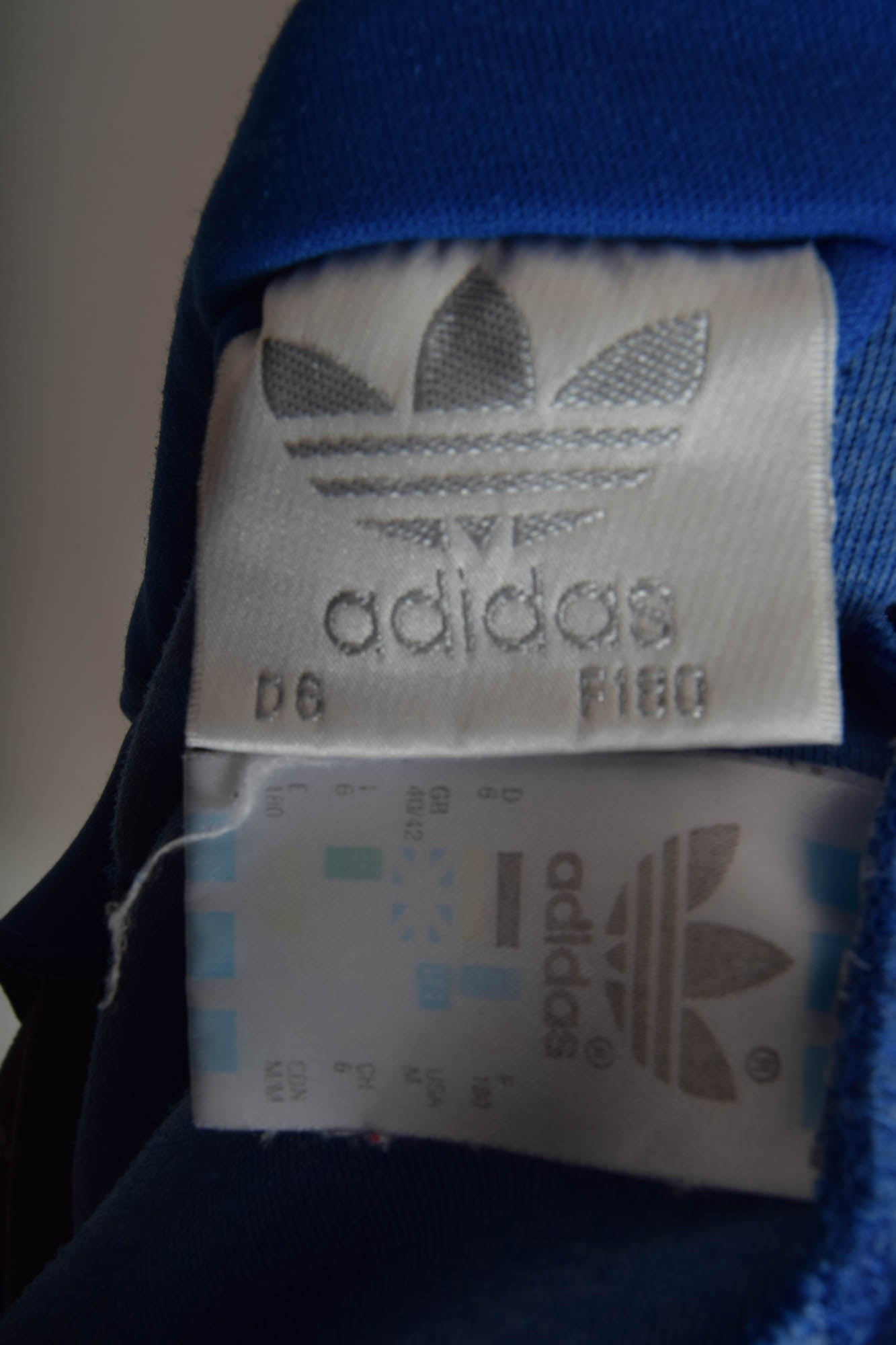 Vintage Adidas Jacket / Track top 90's