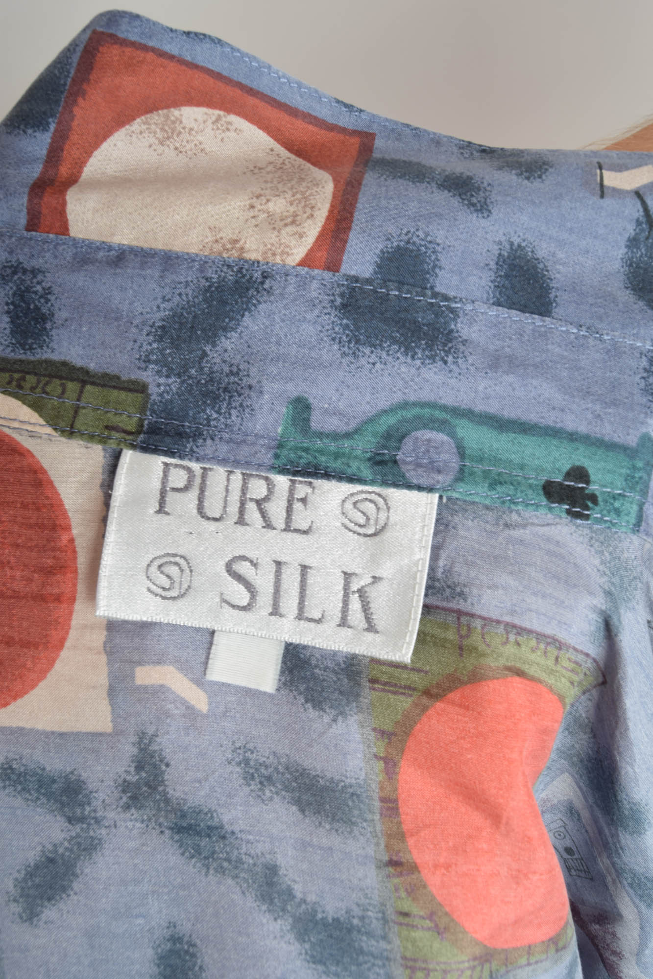 Vintage 90s Shirt Festival Print