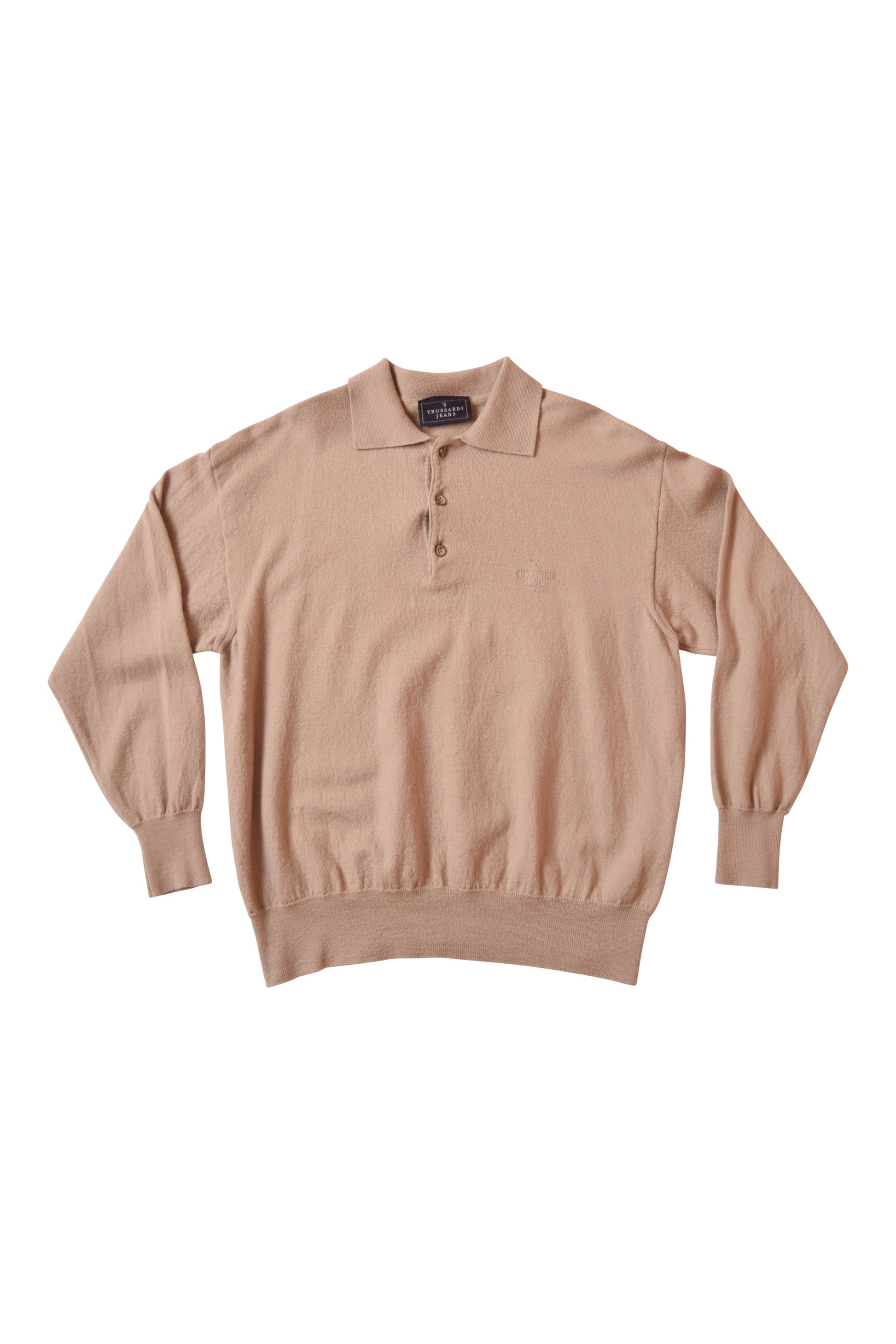 Vintage Trussardi Jeans Jumper Made in Italy 100% Wool Size M