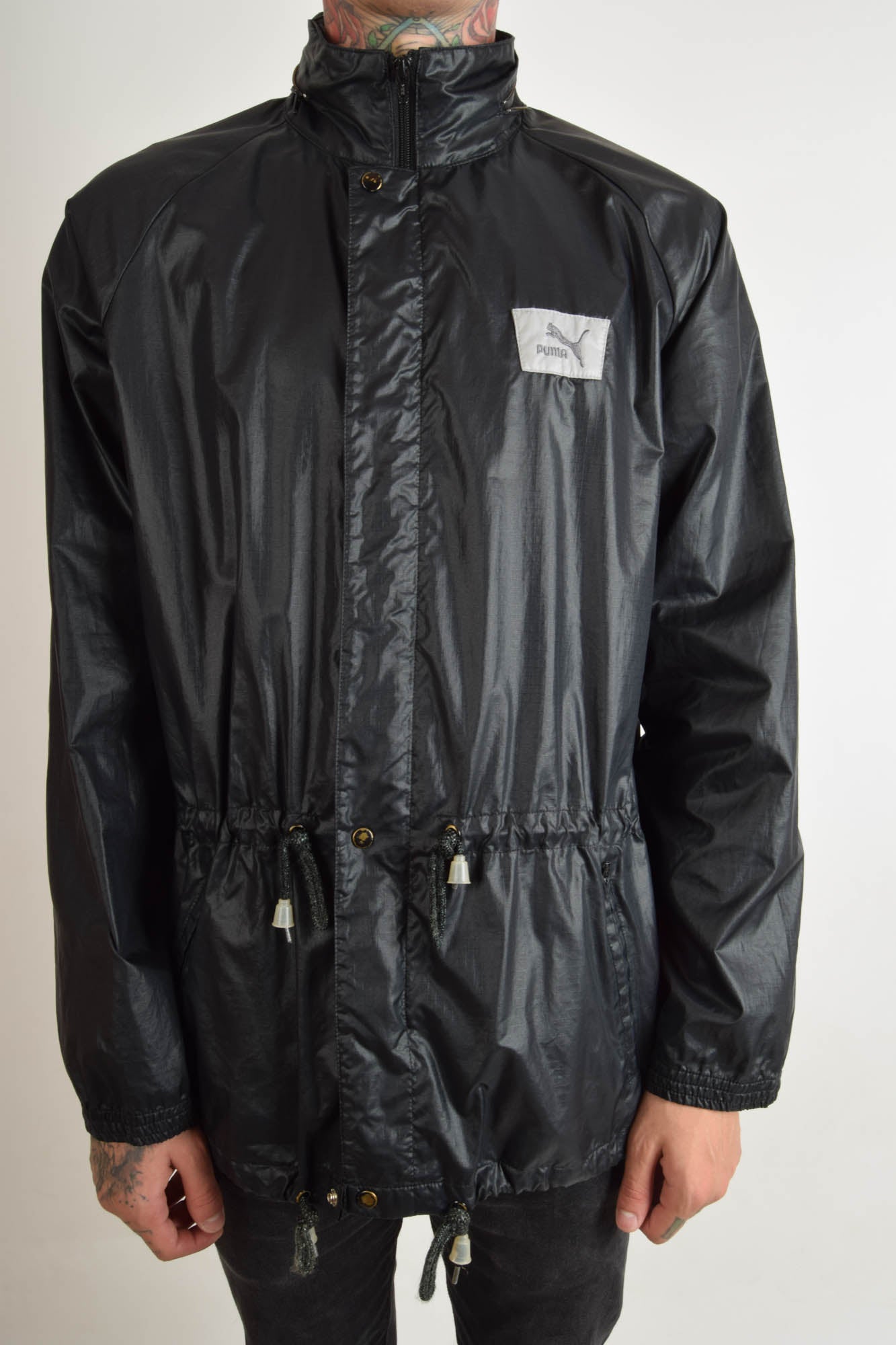 Vintage Puma Windbreaker 90's Size M