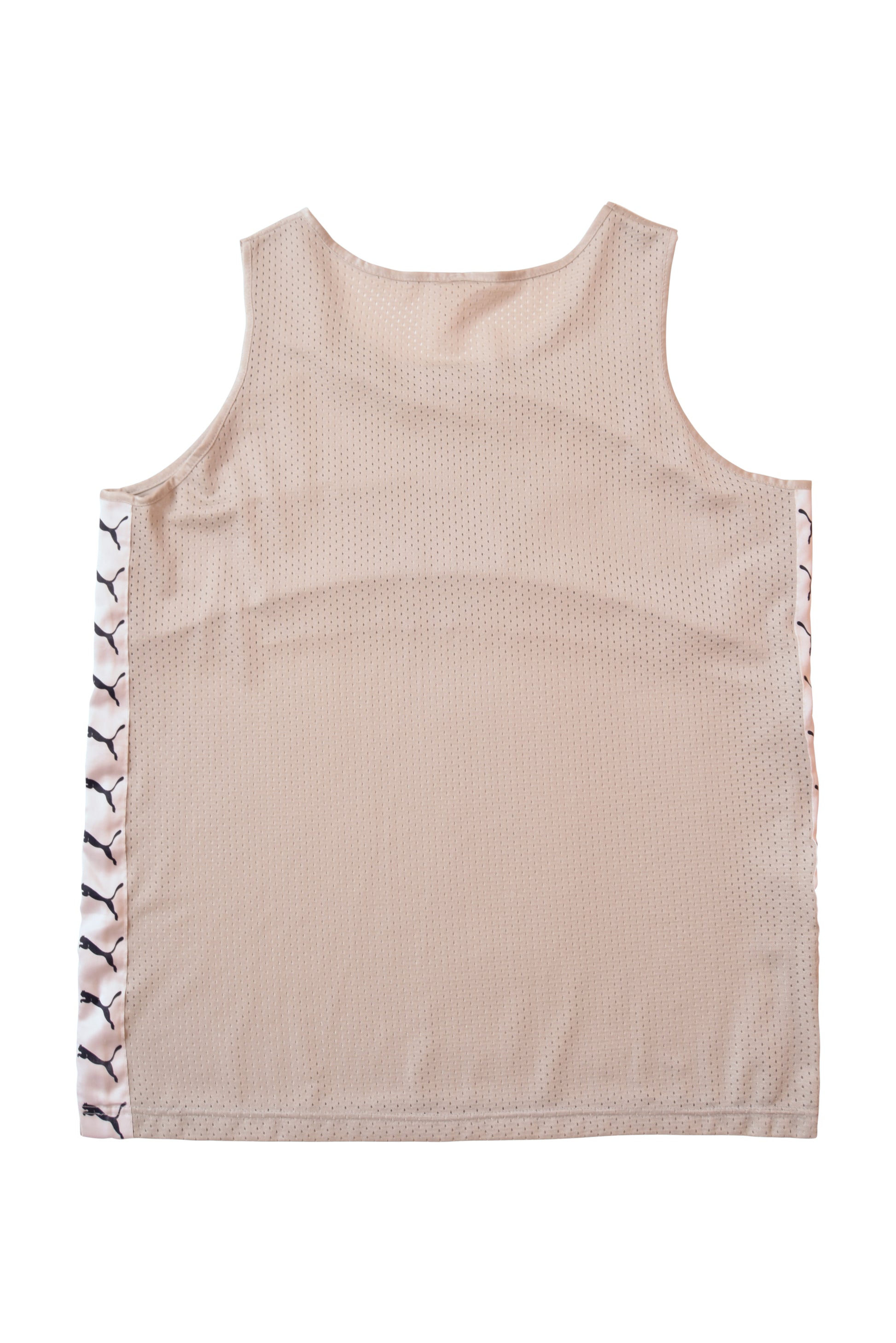 Vintage Puma Festival Tank Top 80's Grey Made in West Germany