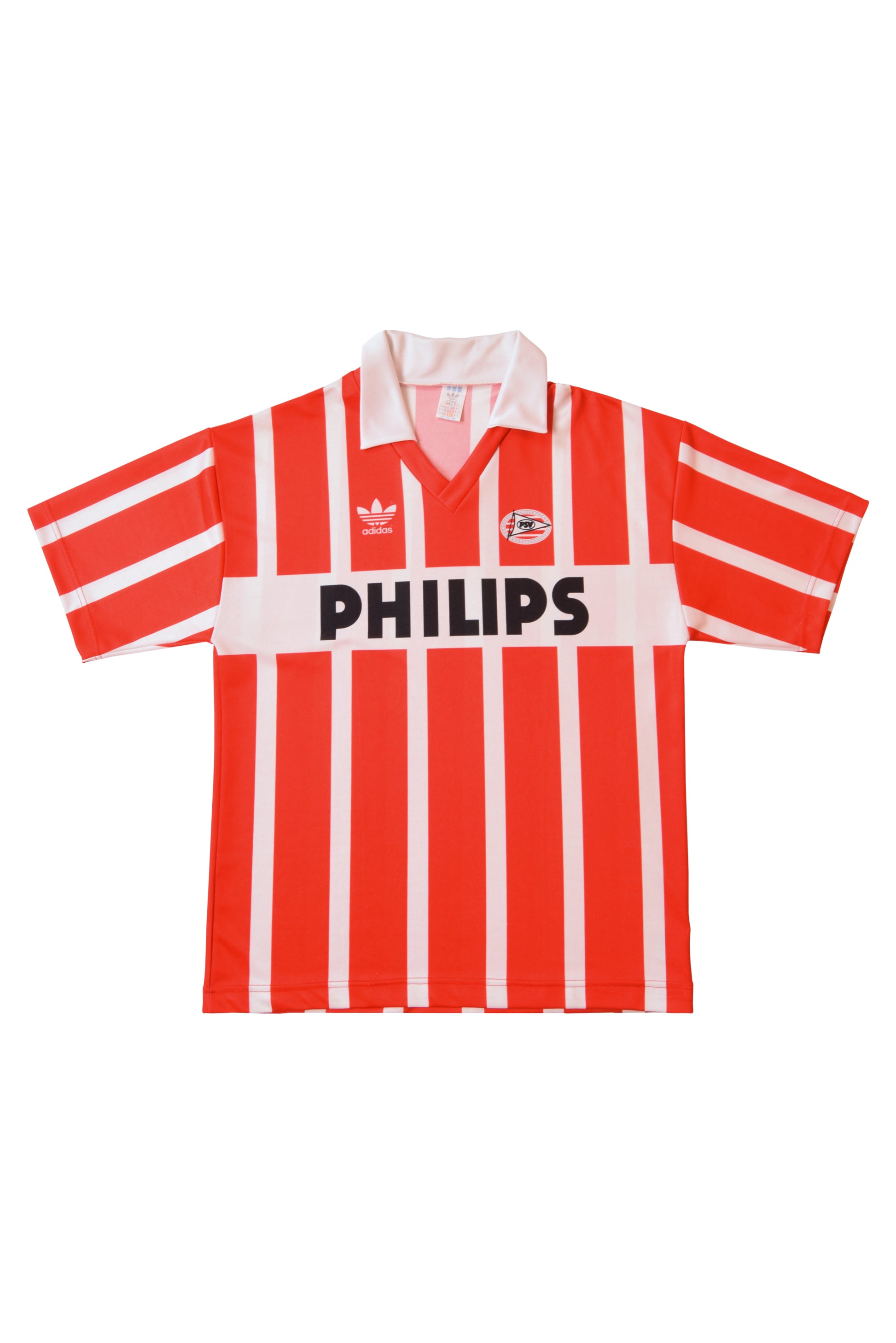 Vintage PSV Eindhoven Adidas Home Shirt 1990-1992 Size XL