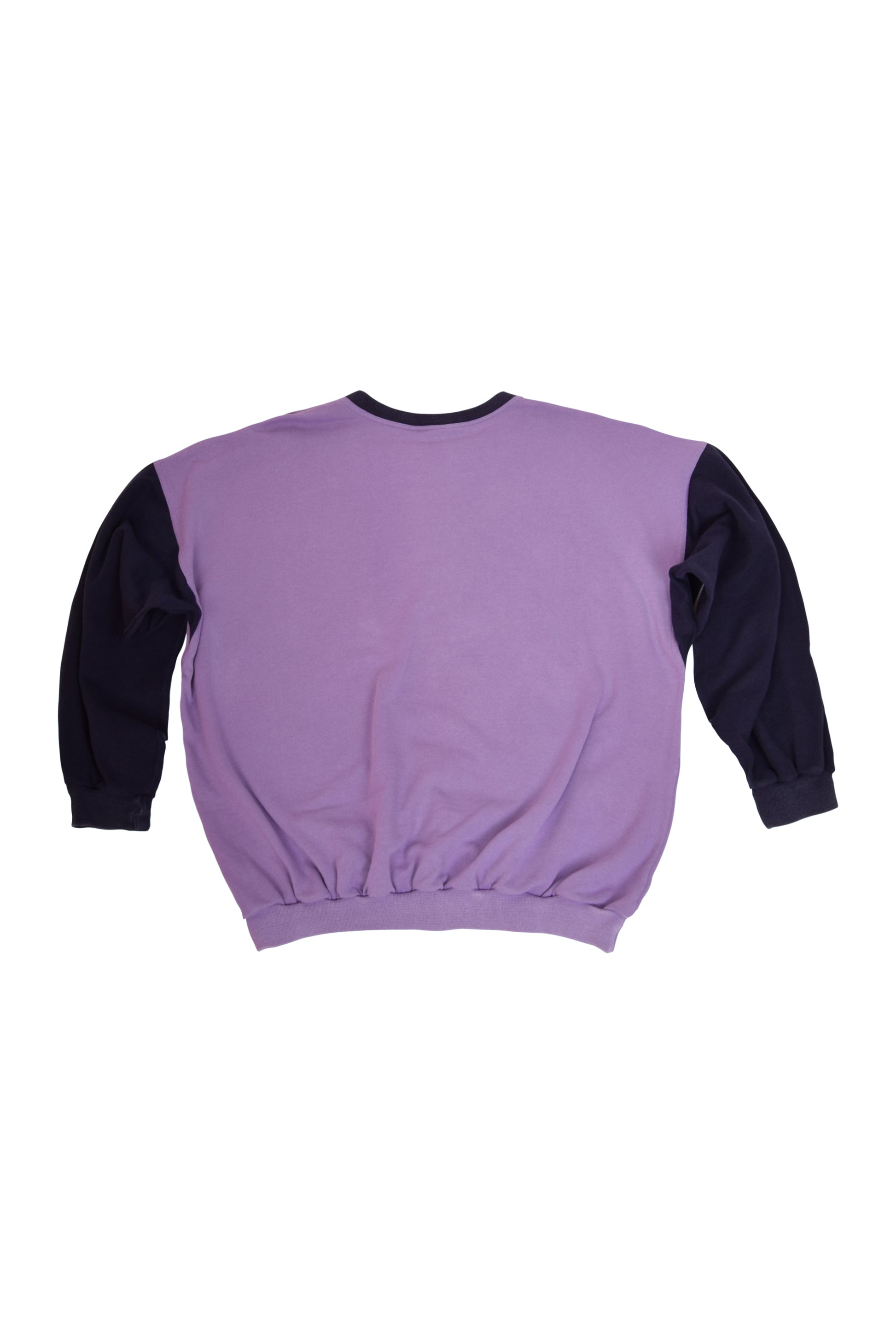 Vintage Adidas 90's Sweatshirt Blue Purple