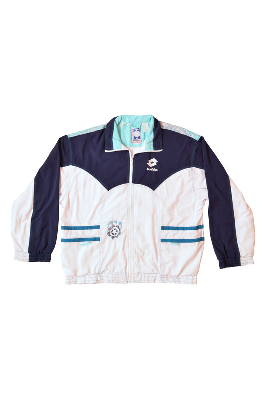 Vintage Lotto Jacket Tennis Italiano for Borris Becker Size L-XL