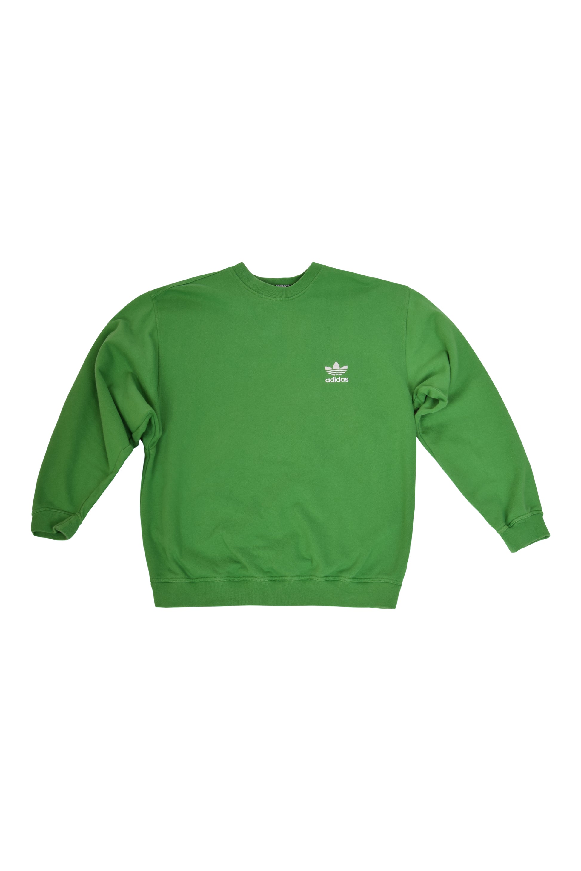 Vintage Adidas Sweatshirt 90's Size M Green