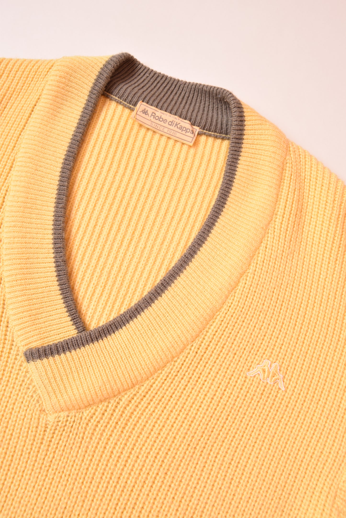 Vintage Kappa 80's Jumper Made in Italy Size L
