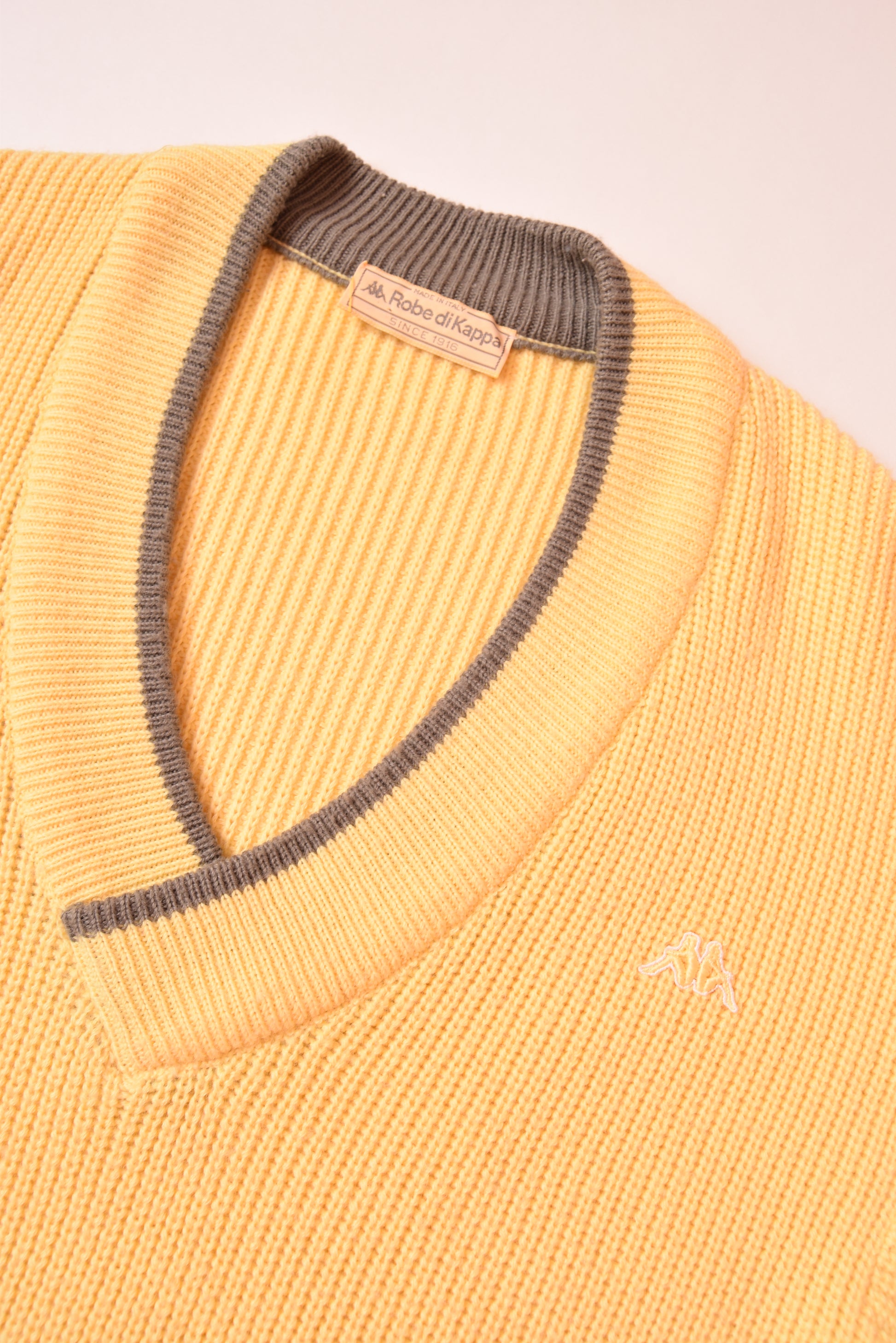 Vintage Kappa 80's Jumper Made in Italy Size L