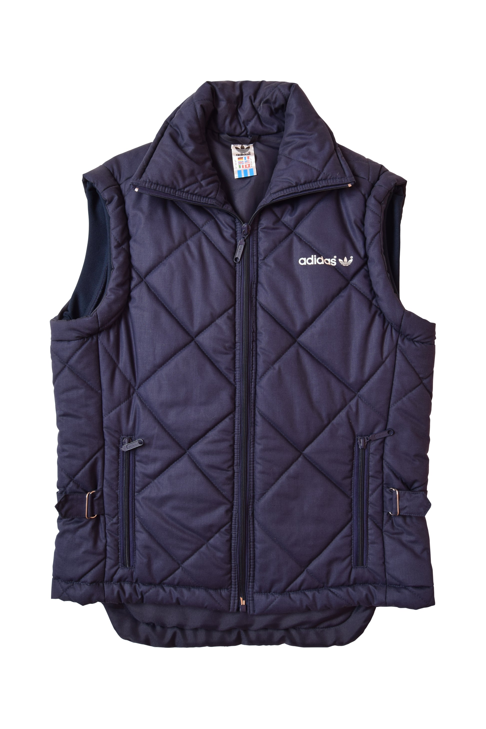 Vintage Adidas 80's Vest Made in Finland Size M