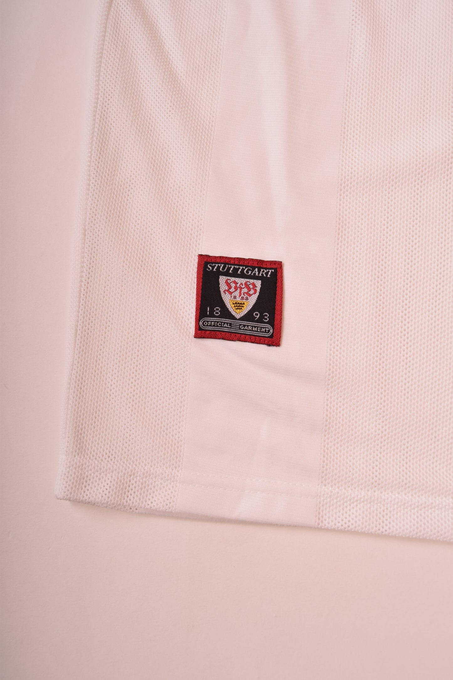 Vintage VFB Stuttgart Adidas Football Home Shirt '96-'97 White