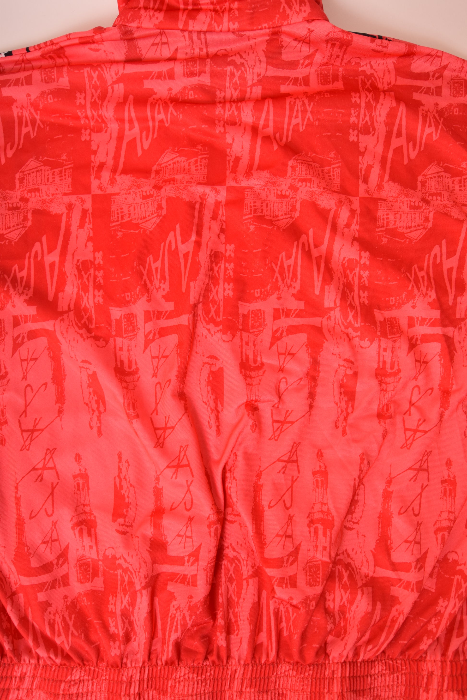 Vintage Ajax Amsterdam Umbro '96-'97 Red Size on the label XL
