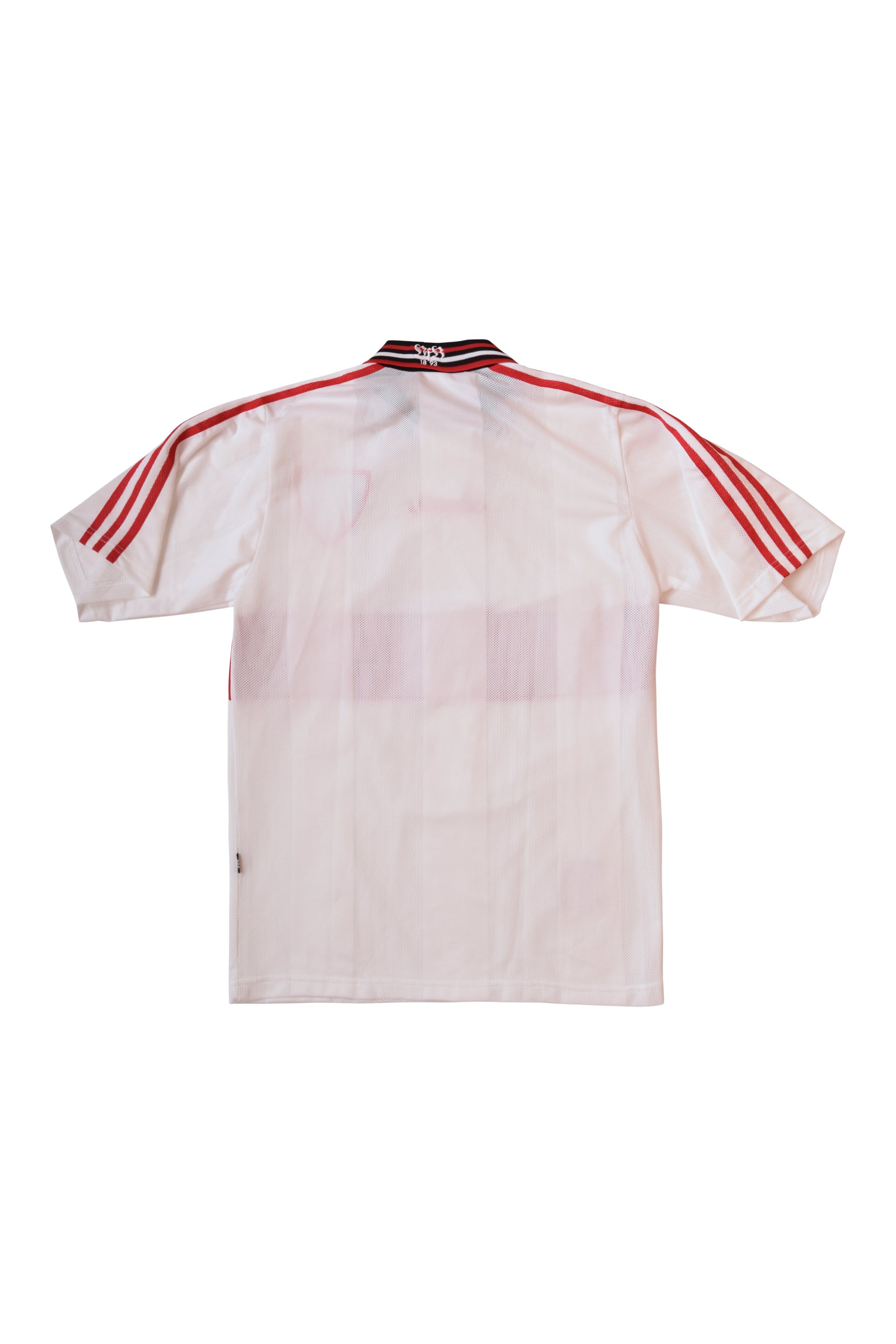 Vintage VFB Stuttgart Adidas Football Home Shirt '96-'97 White