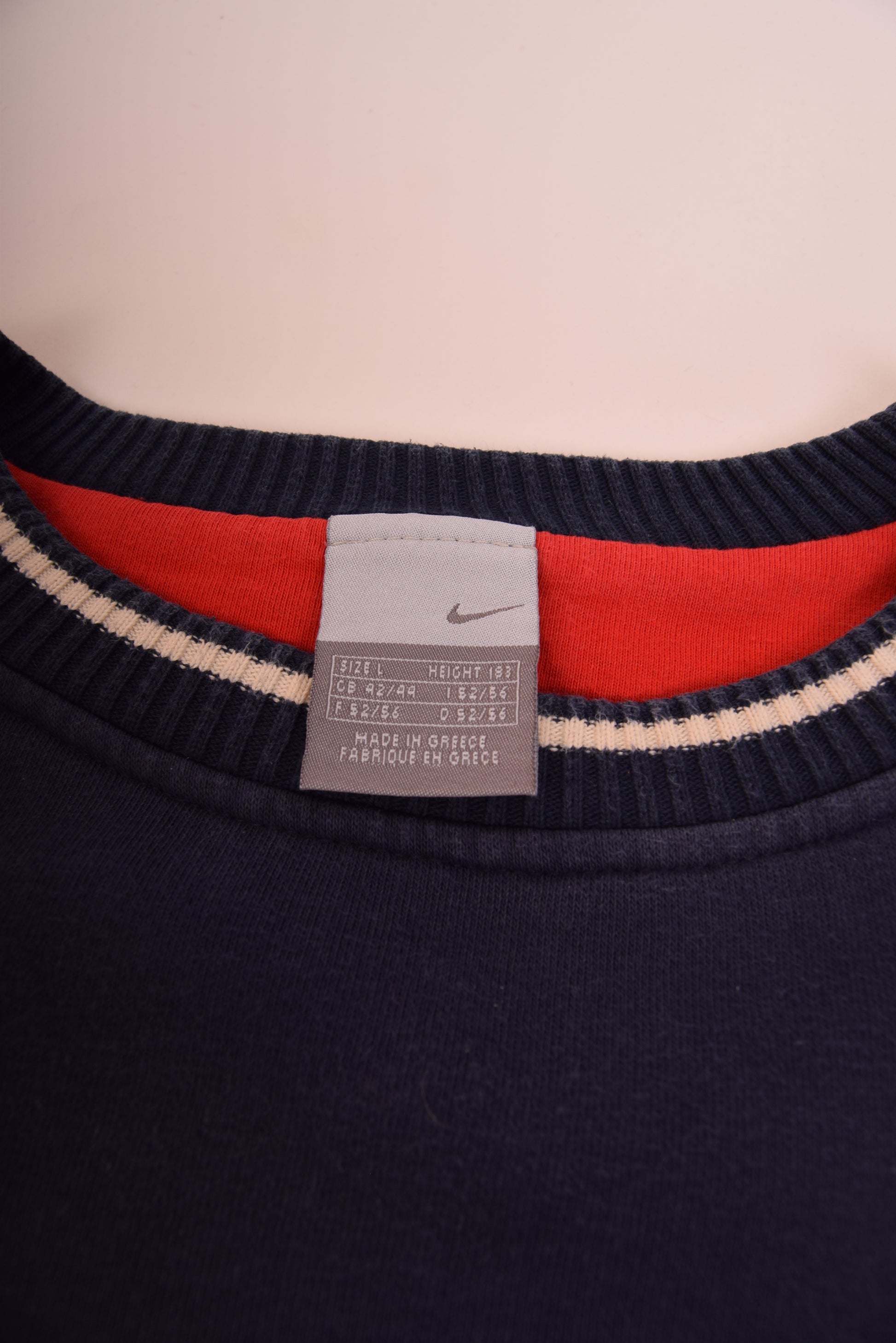 Nike Sweatshirt '00's Blue Size L