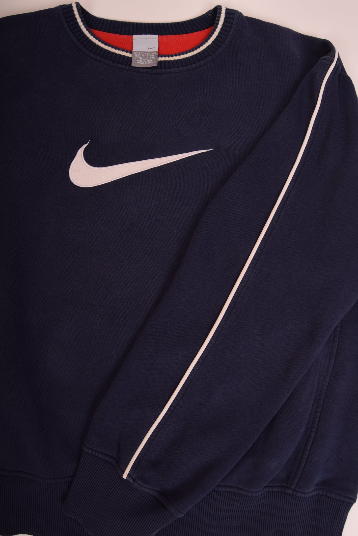 Nike Sweatshirt '00's Blue Size L