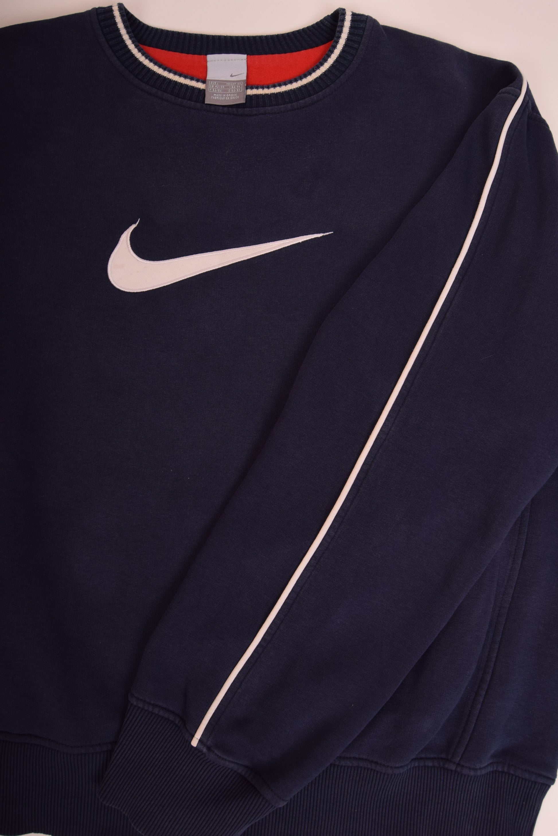 Nike Sweatshirt '00's Blue Size L