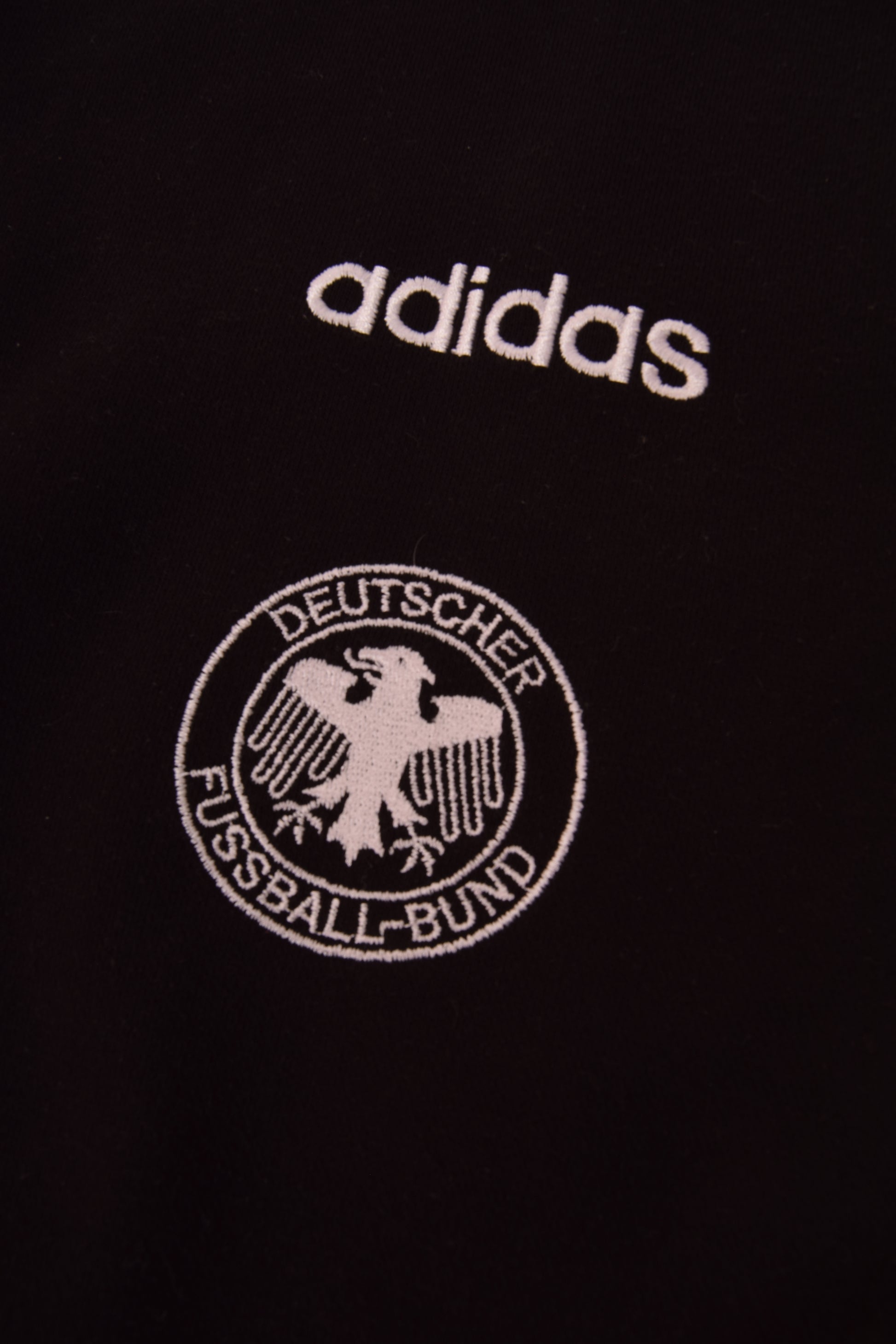 Vintage Germany 1994-1995 Adidas Training Football Sweatshirt Crew Neck Sweat Top Size L