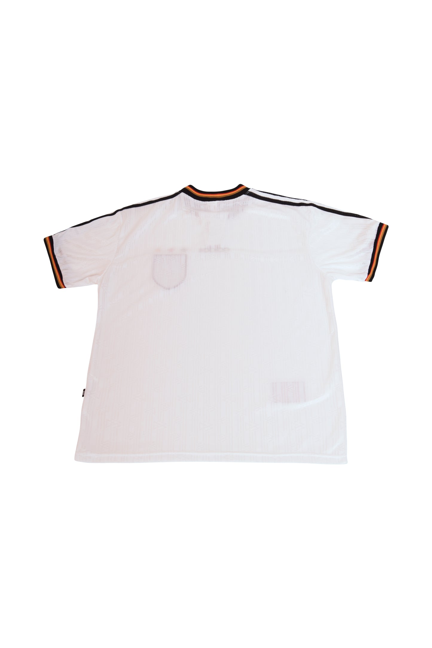 Vintage Adidas Germany 1996 - 1998 Size XL Euro '96 Home Shirt White