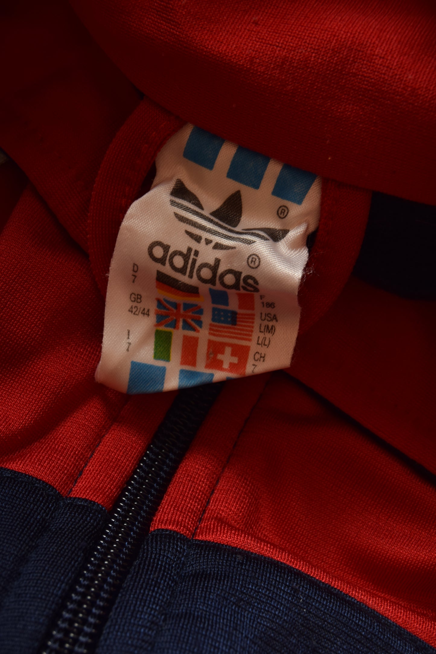 Vintage 90's Adidas Jacket / Track top