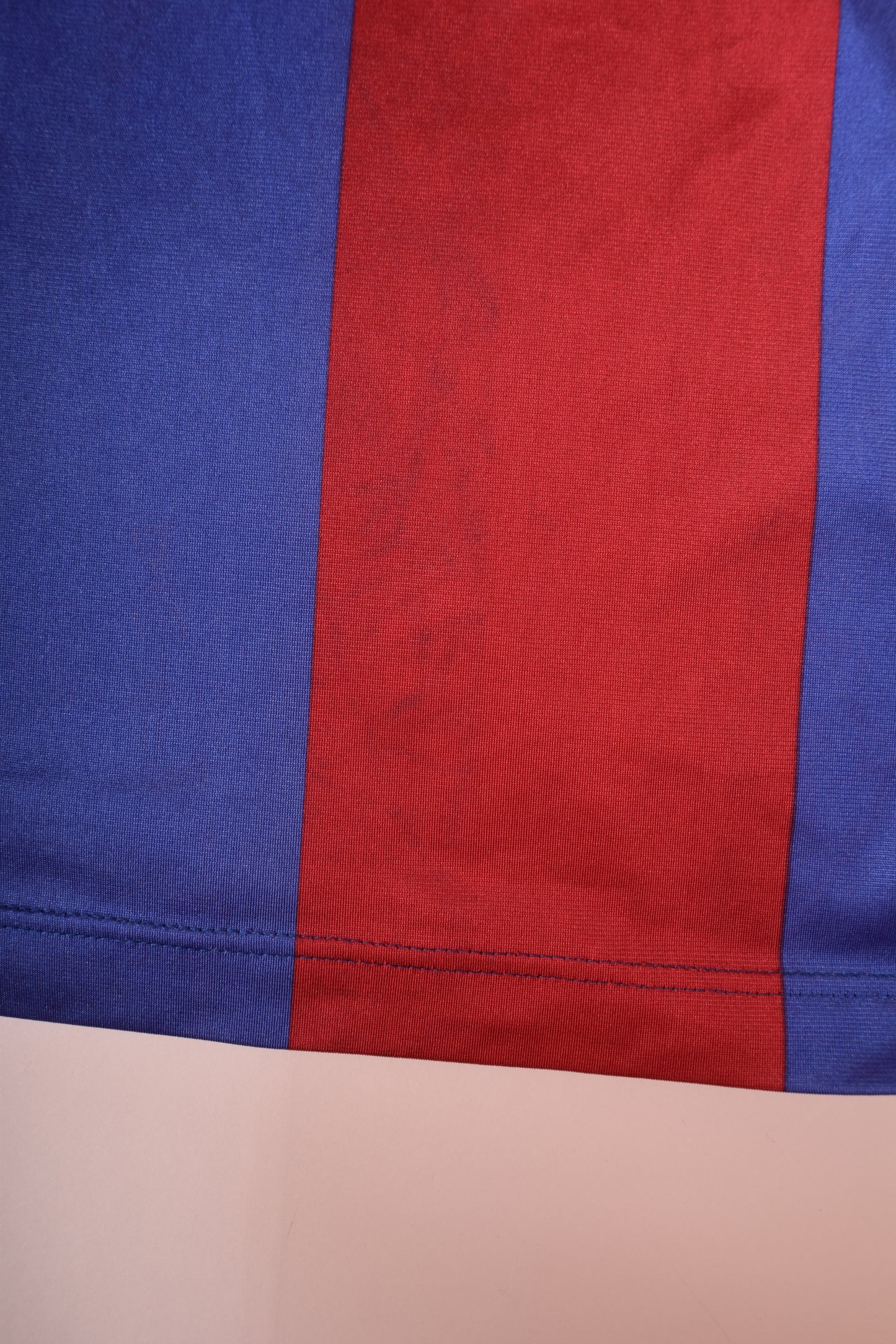 Vintage Meyba FC Barcelona Home Football Shirt / Jersey '84-89 Made in Spain Size M-L