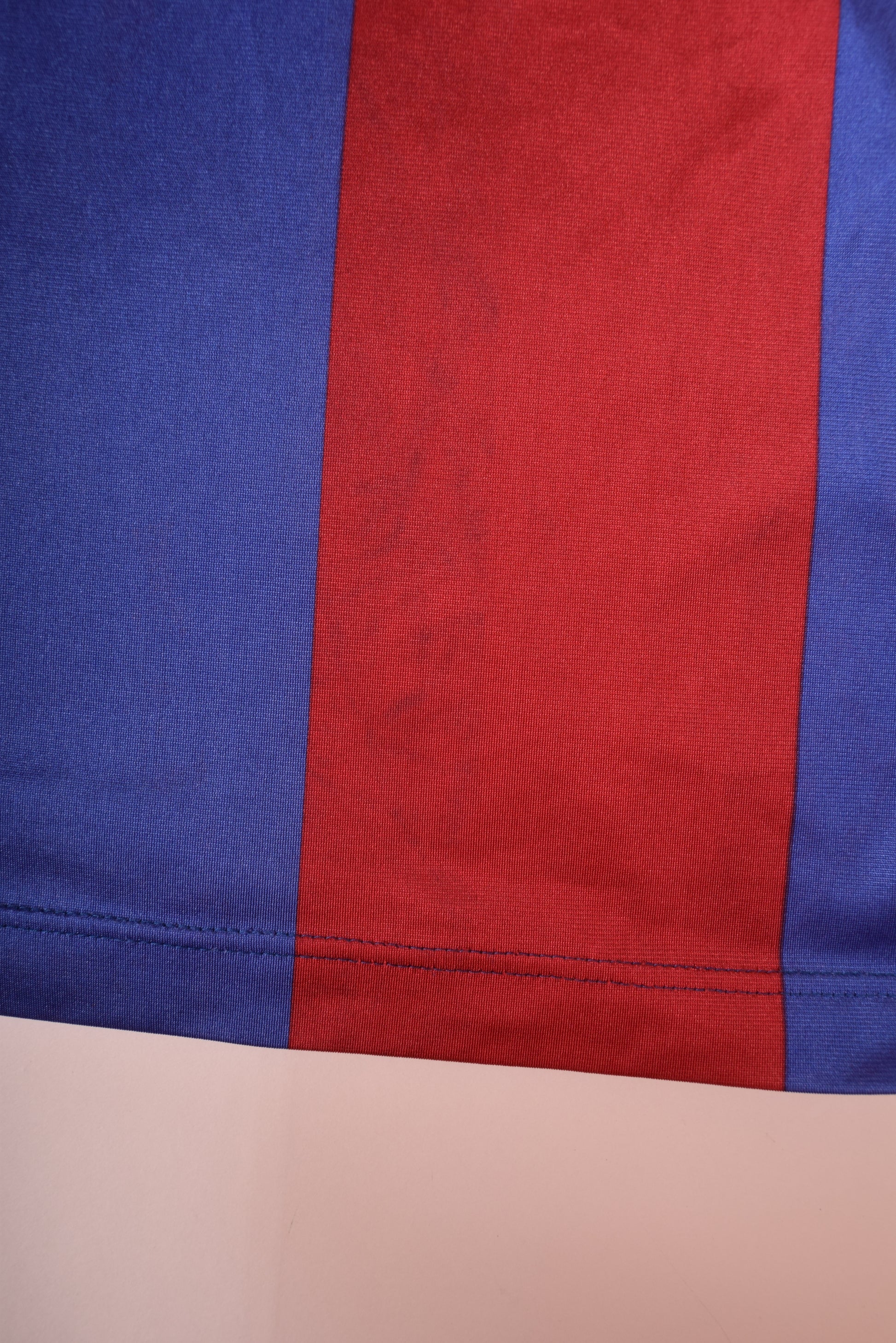 Vintage Meyba FC Barcelona Home Football Shirt / Jersey '84-89 Made in Spain Size M-L