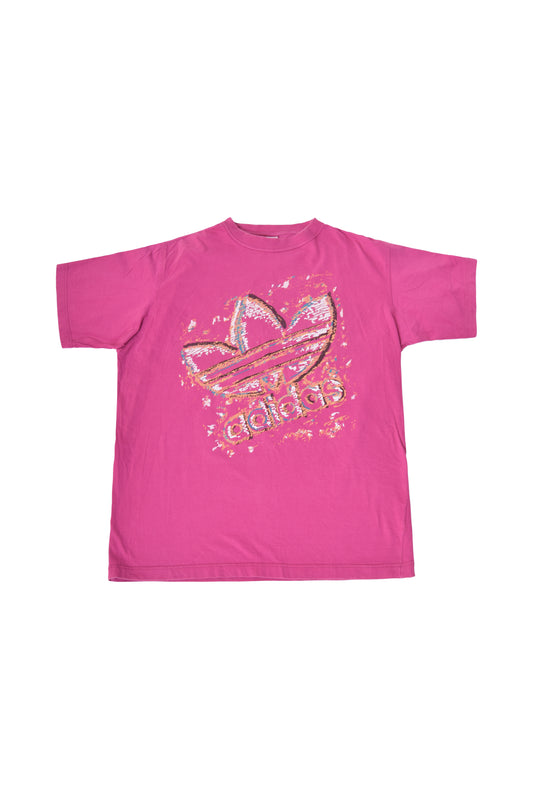 Vintage 90's T-Shirt Pink Size M
