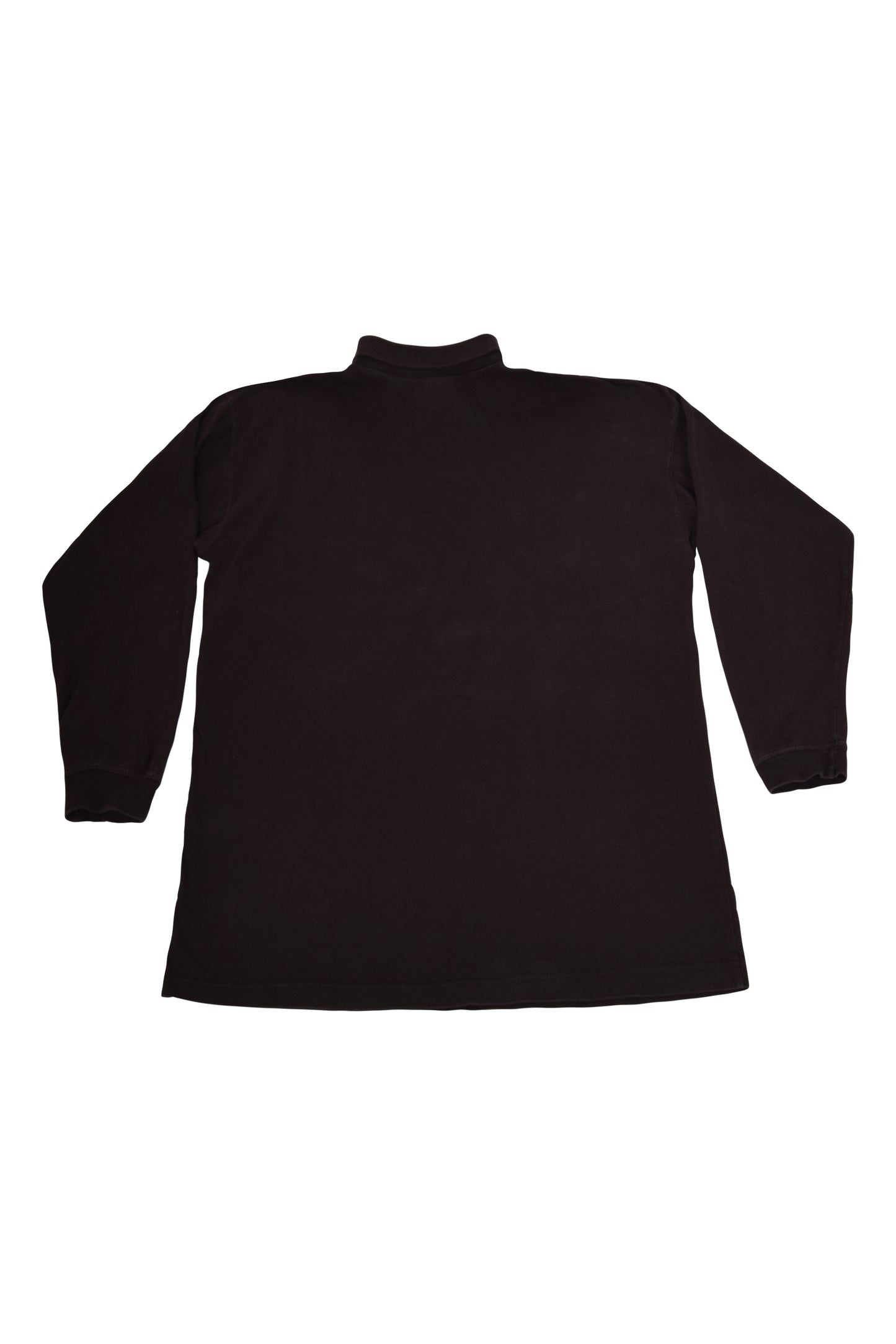 Vintage 90's Adidas Turtleneck Size L Black