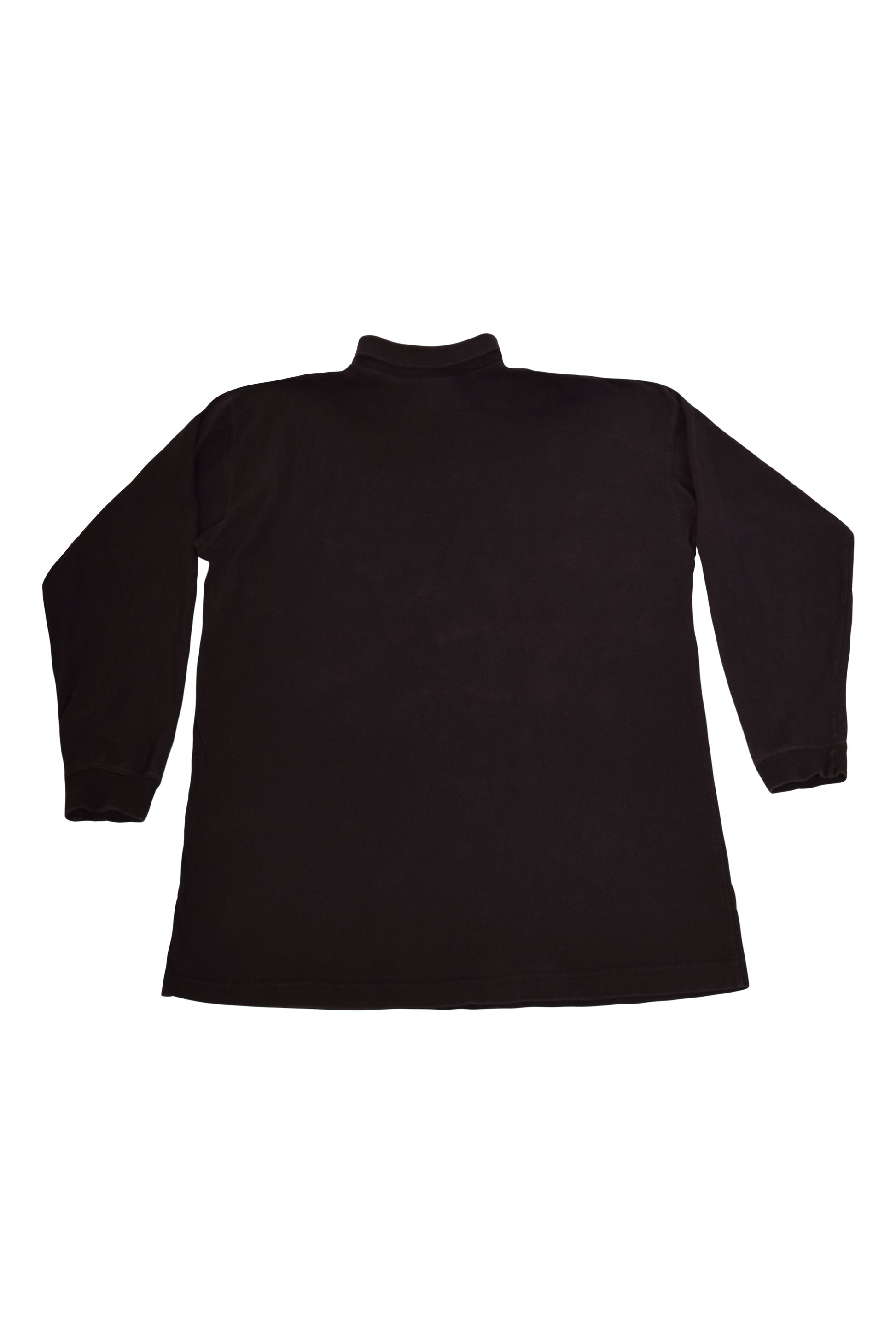Vintage 90's Adidas Turtleneck Size L Black