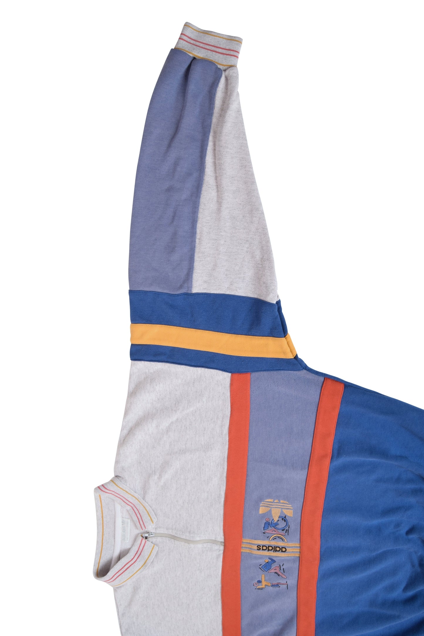 Vintage 90's Adidas Sweatshirt Crew Neck size L-XL