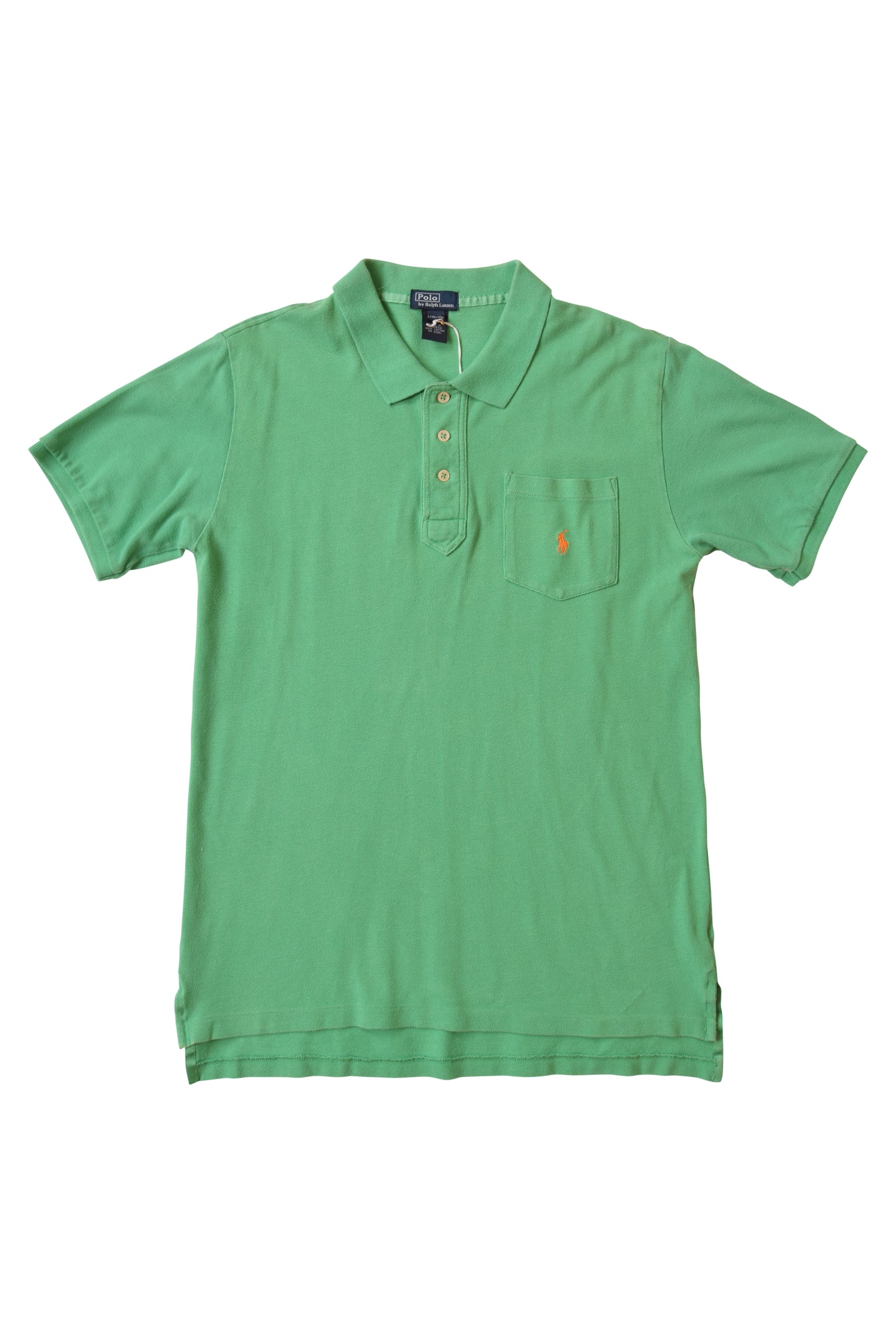 Vintage Ralph Lauren Polo Shirt Green Size S-M