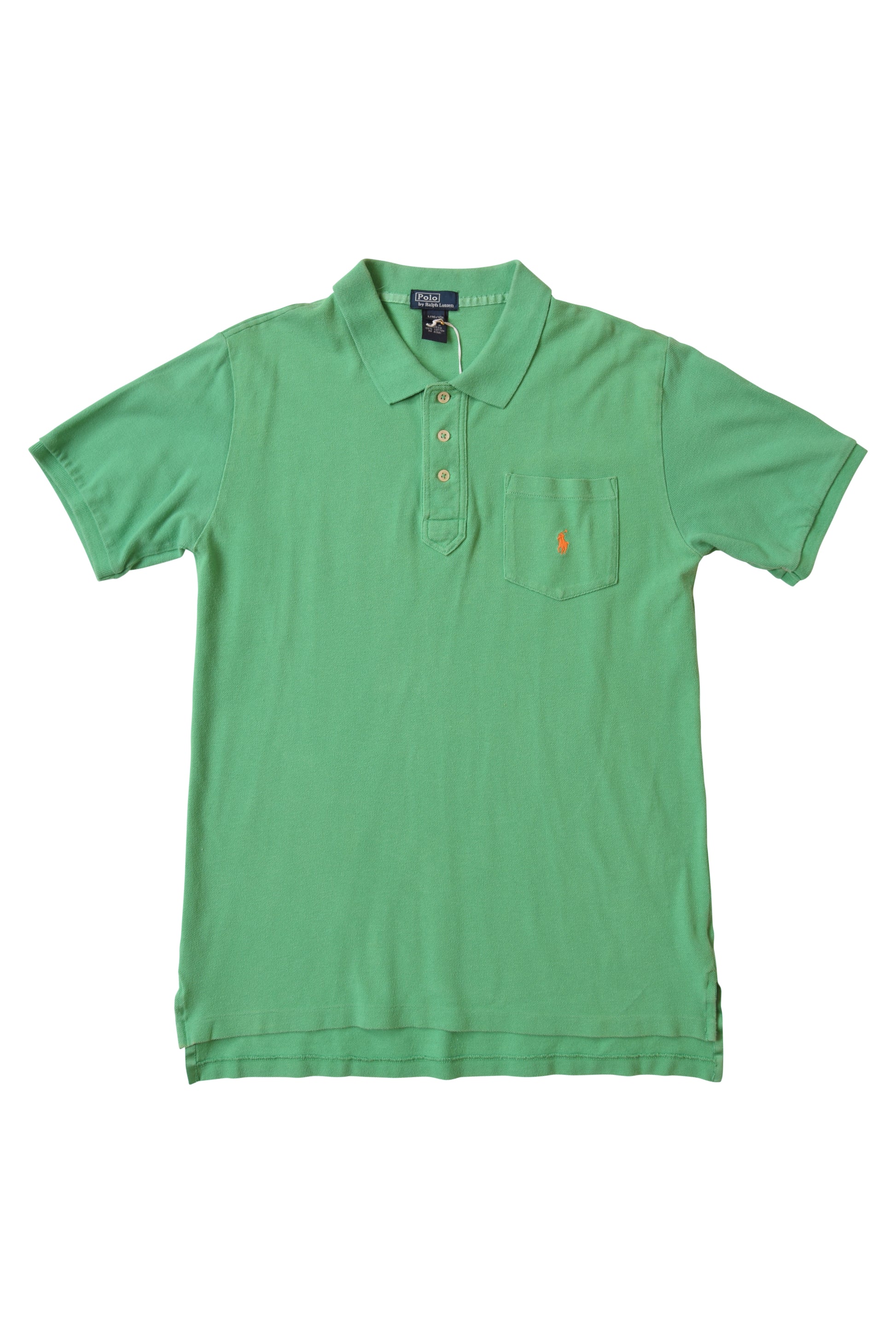 Vintage Ralph Lauren Polo Shirt Green Size S-M
