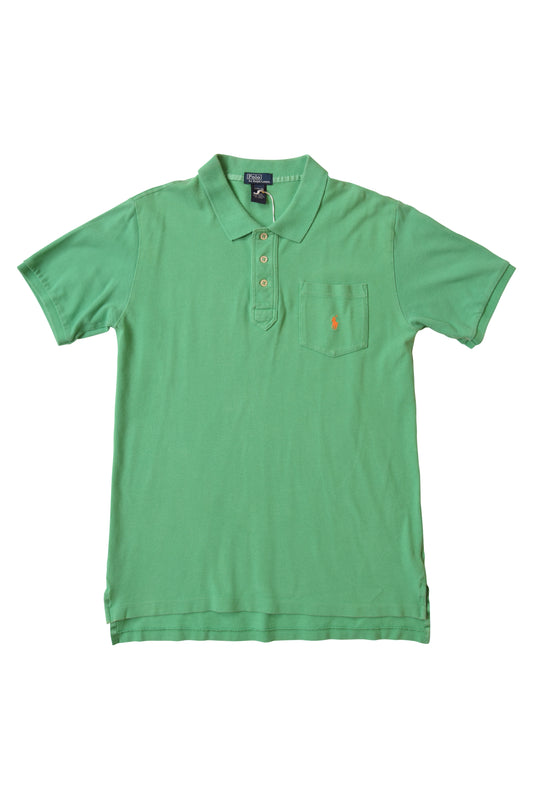 Vintage Ralph Lauren Polo Shirt Green Size S-M