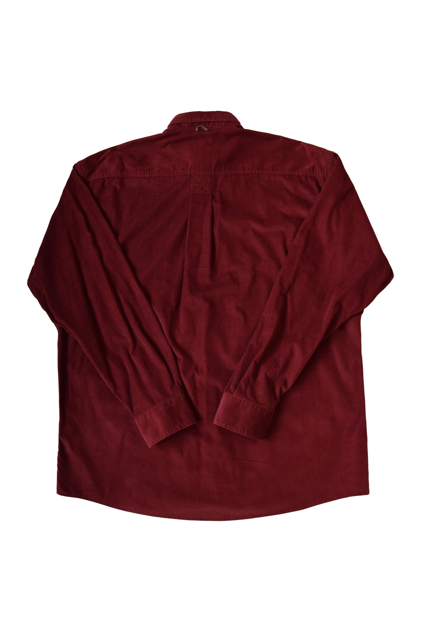 Vintage Timberland Corduroy Weathergear Burgundy Shirt