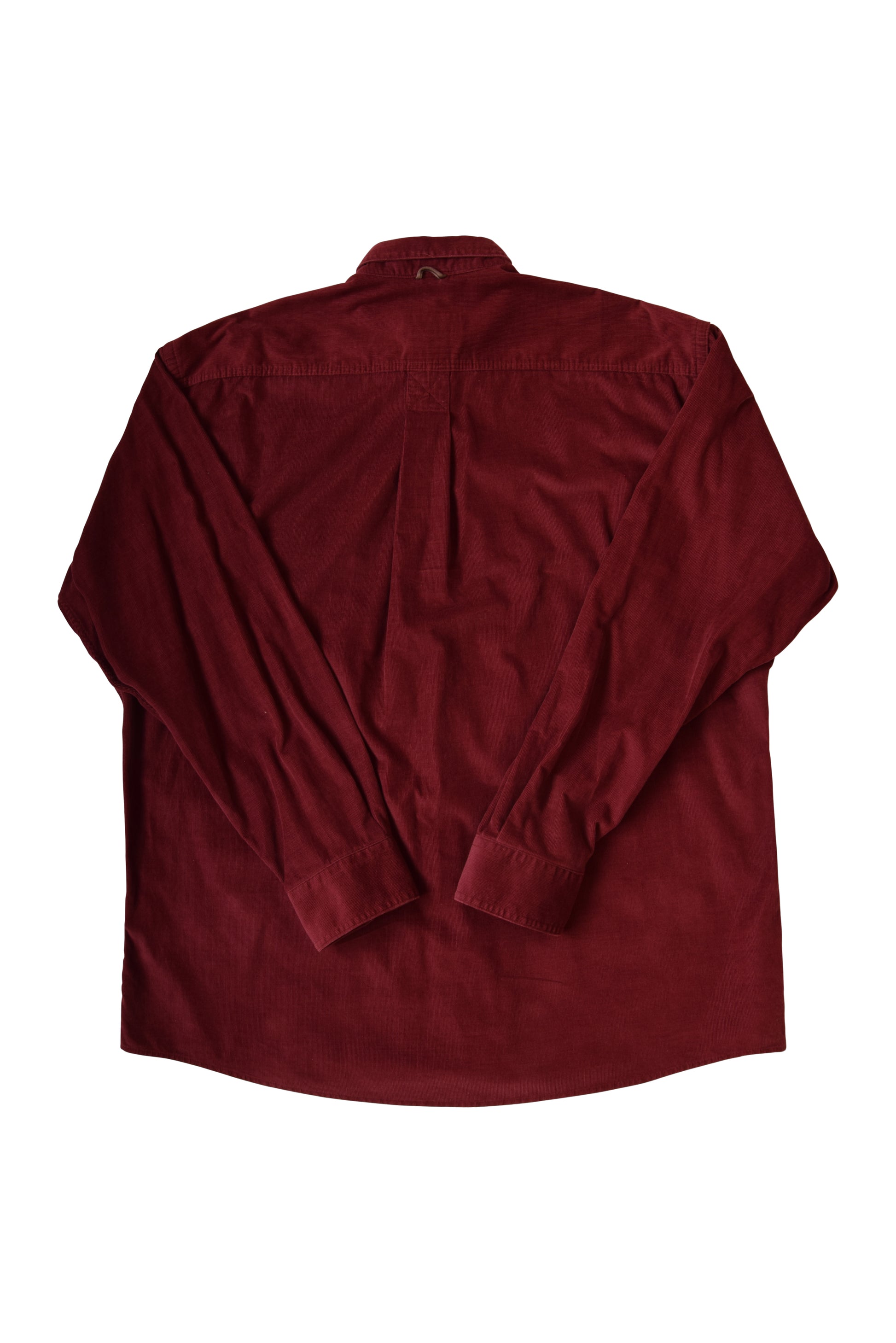 Vintage Timberland Corduroy Weathergear Burgundy Shirt