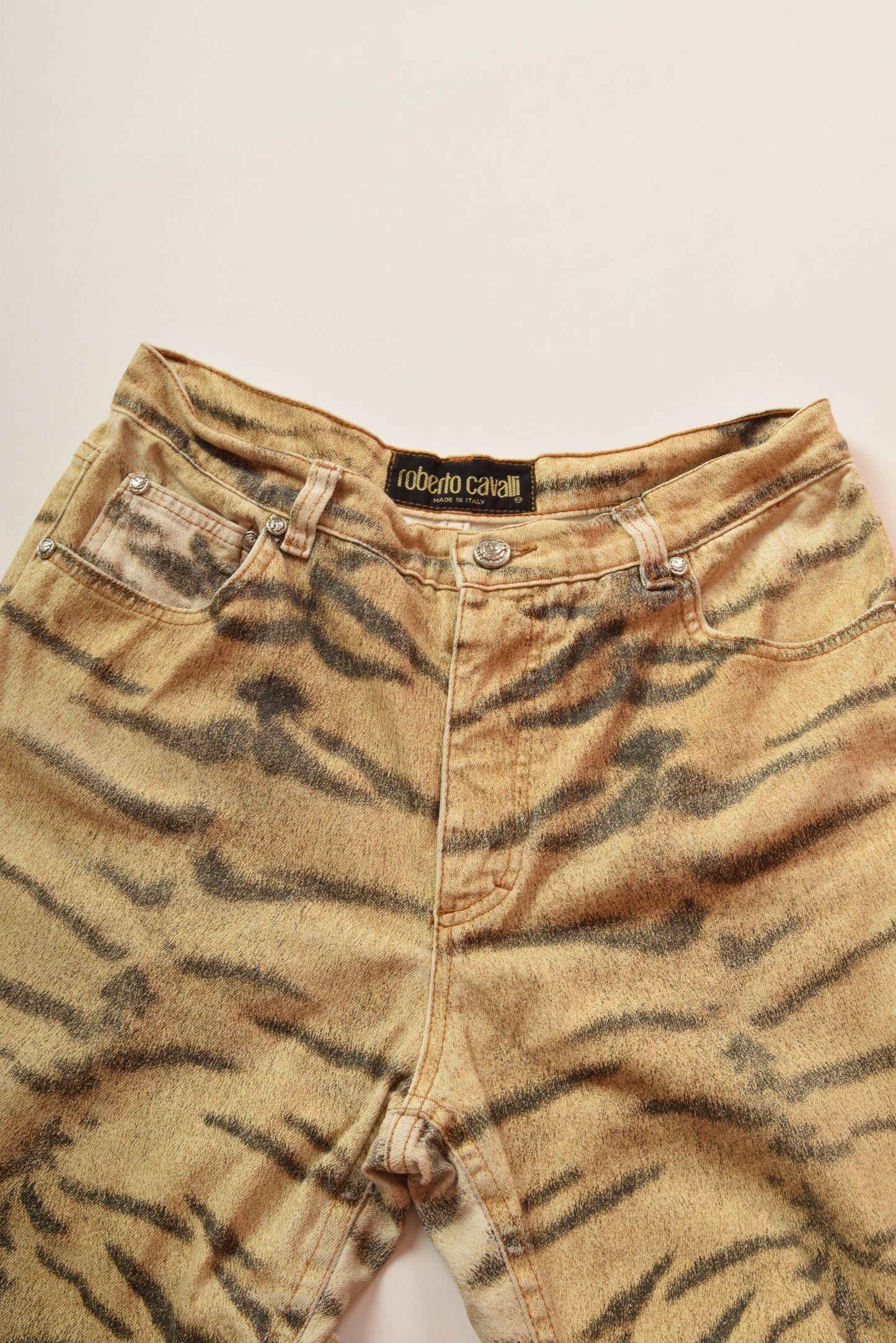 VINTAGE 90S ROBERTO CAVALLI JEANS MADE IN ITALY SIZE M